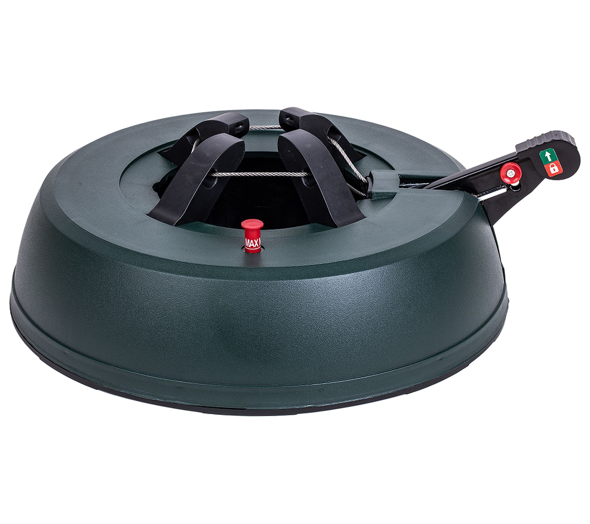 Puleo 14.5" Real Christmas Tree Stand, Holds Upto a 8' Tree