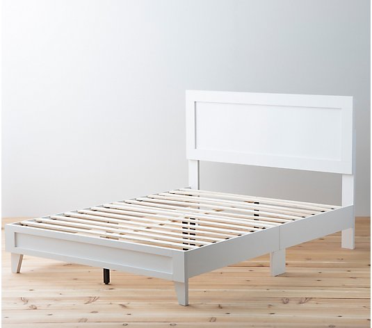 Wood Platform Twin Bed, Qvc Twin Bed Frames