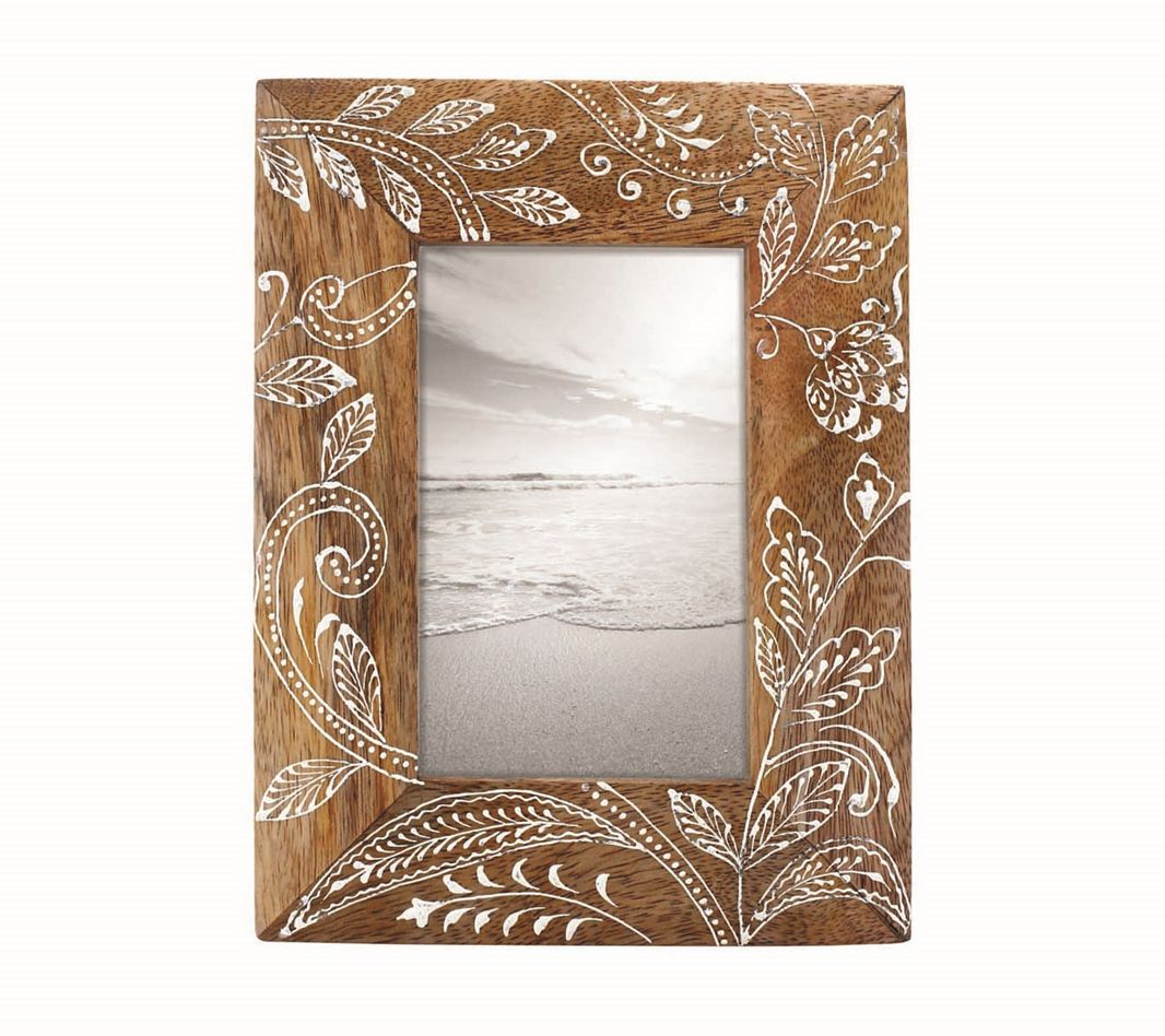 Multi Bead 4x6 Wood Photo Frame - Foreside Home & Garden : Target