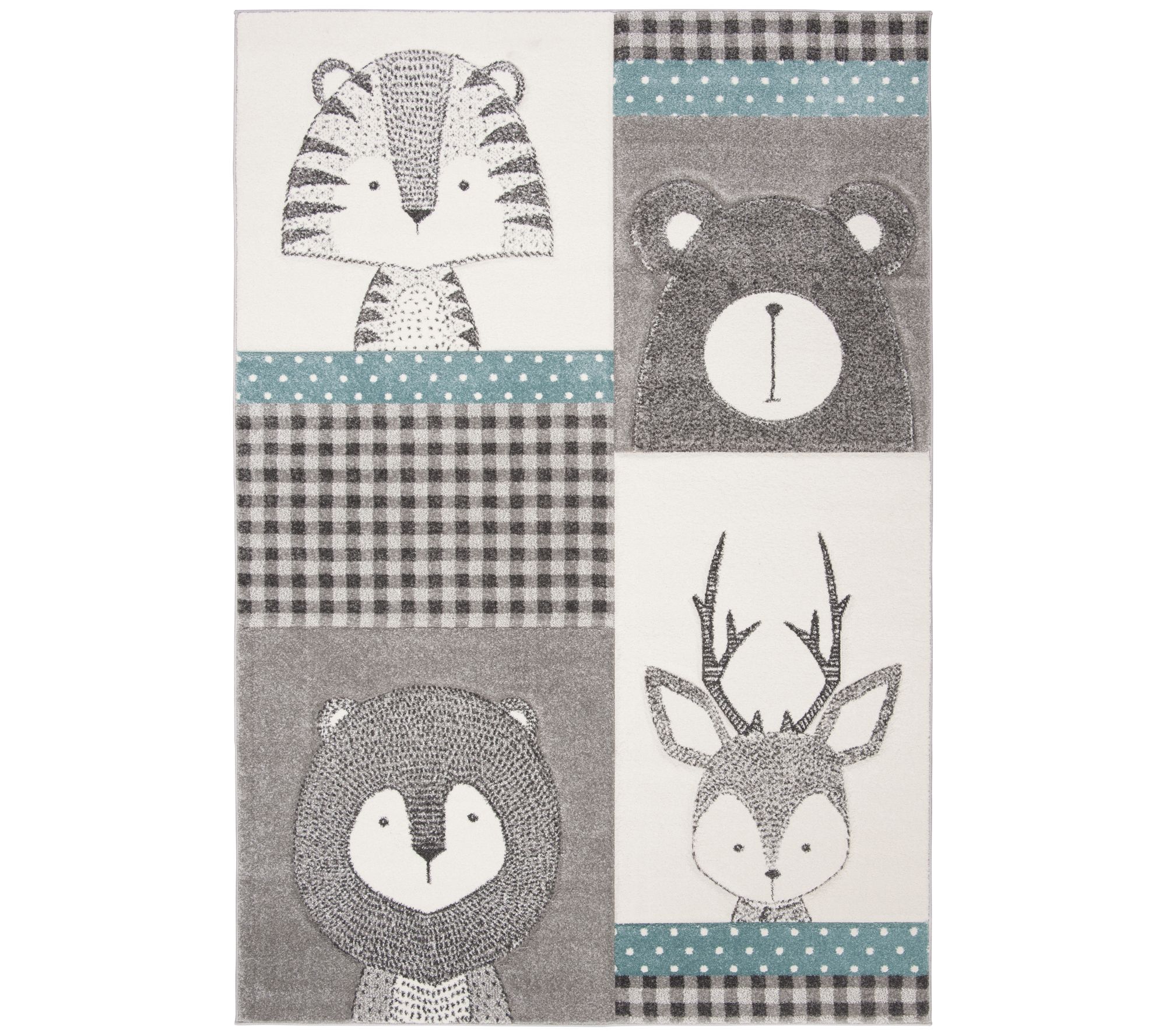 Carousel Kids 188 Collection 8' X 10' Rug