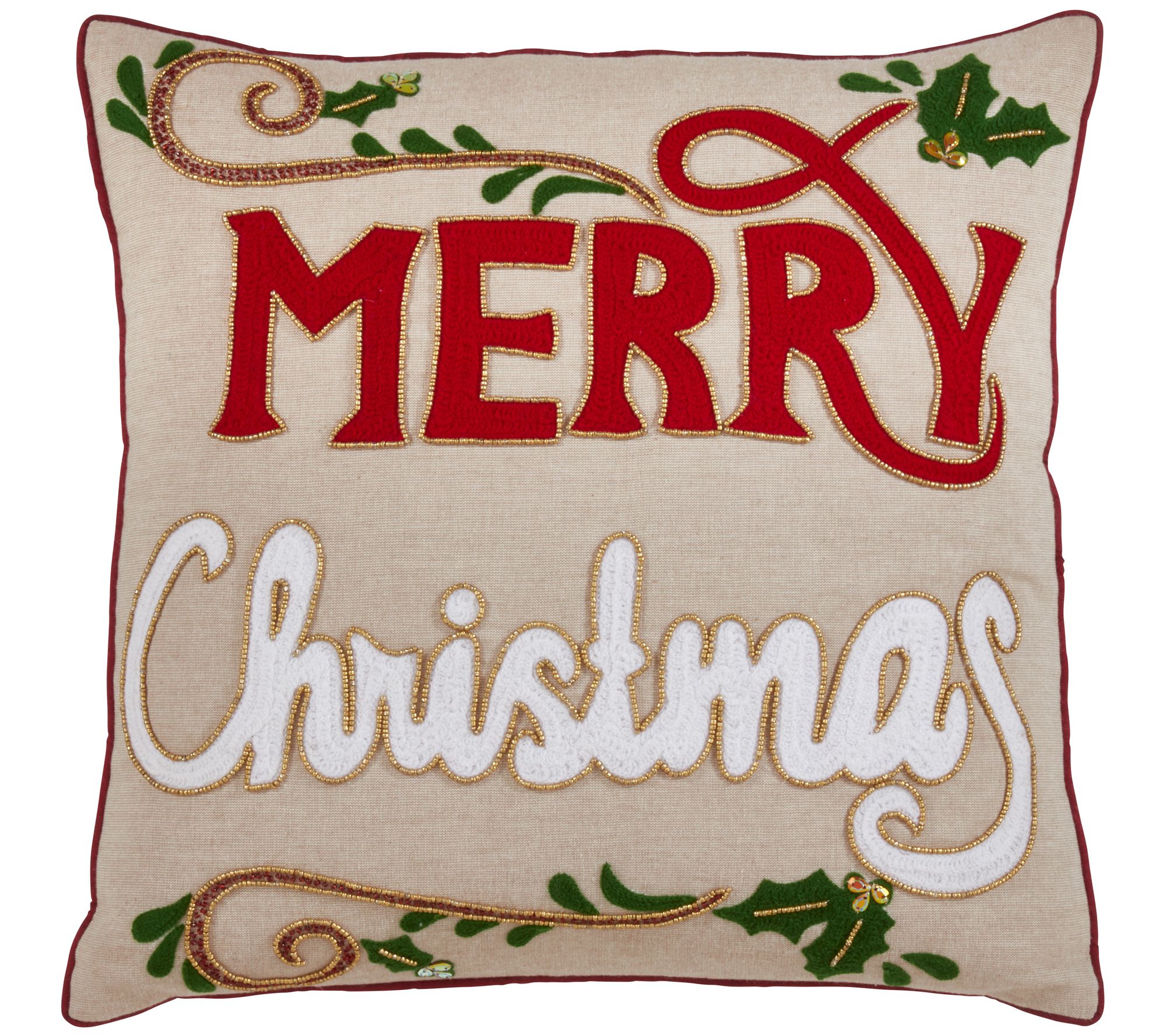 C&f Home Merry Little Christmas Pillow : Target