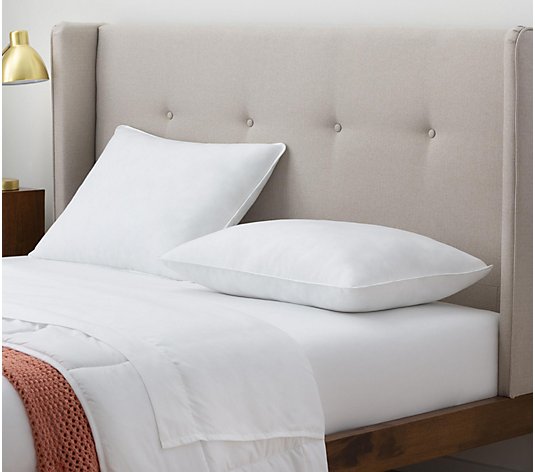 Linenspa Essentials Medium Bed Pillow, Queen, 2Pack
