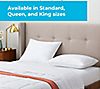 Linenspa Essentials Medium Bed Pillow, Queen, 2Pack, 2 of 5