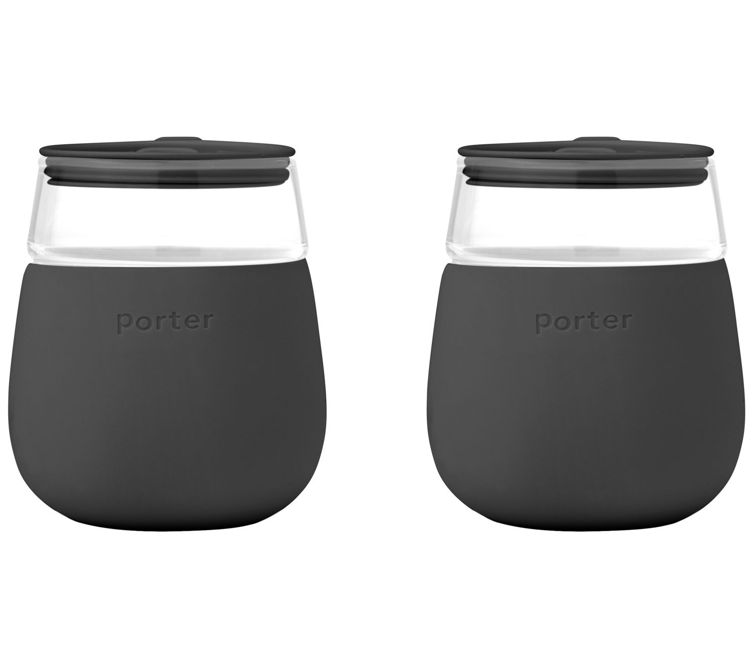 Porter Insulated 11 oz Wine Glass - Blush - W&P