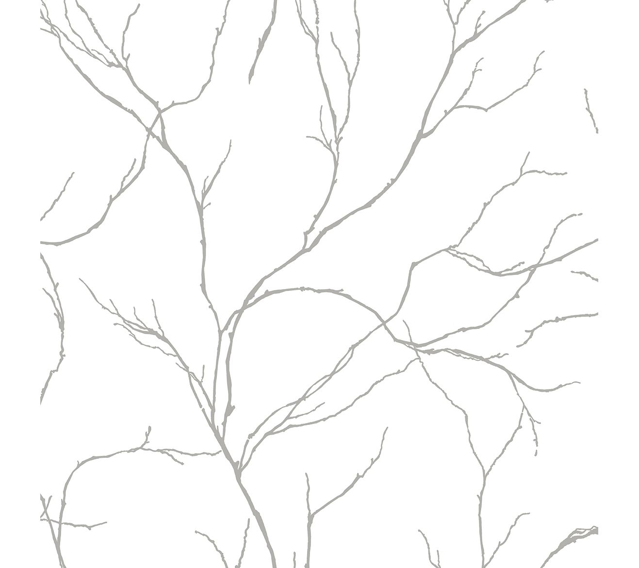 NextWall Delicate Branches Peel and Stick Wallpaper Roll