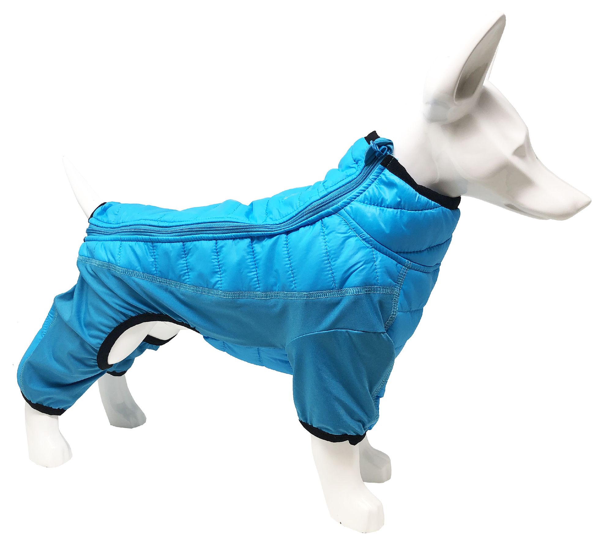 Pet Life 'Aura-Vent' 4-Season Stretch Full BodyDog Jacket