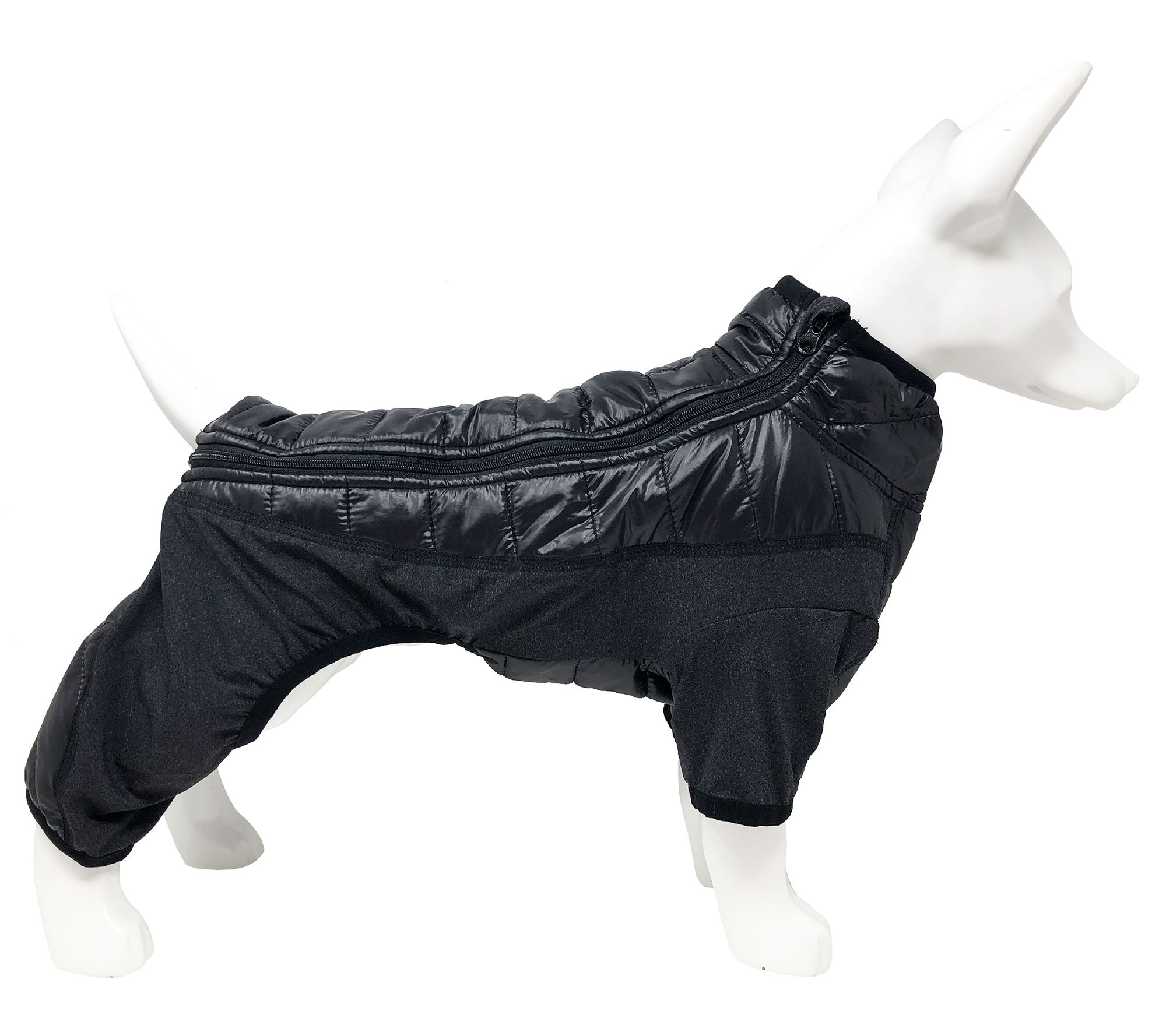 Pet Life 'Aura-Vent' 4-Season Stretch Full BodyDog Jacket