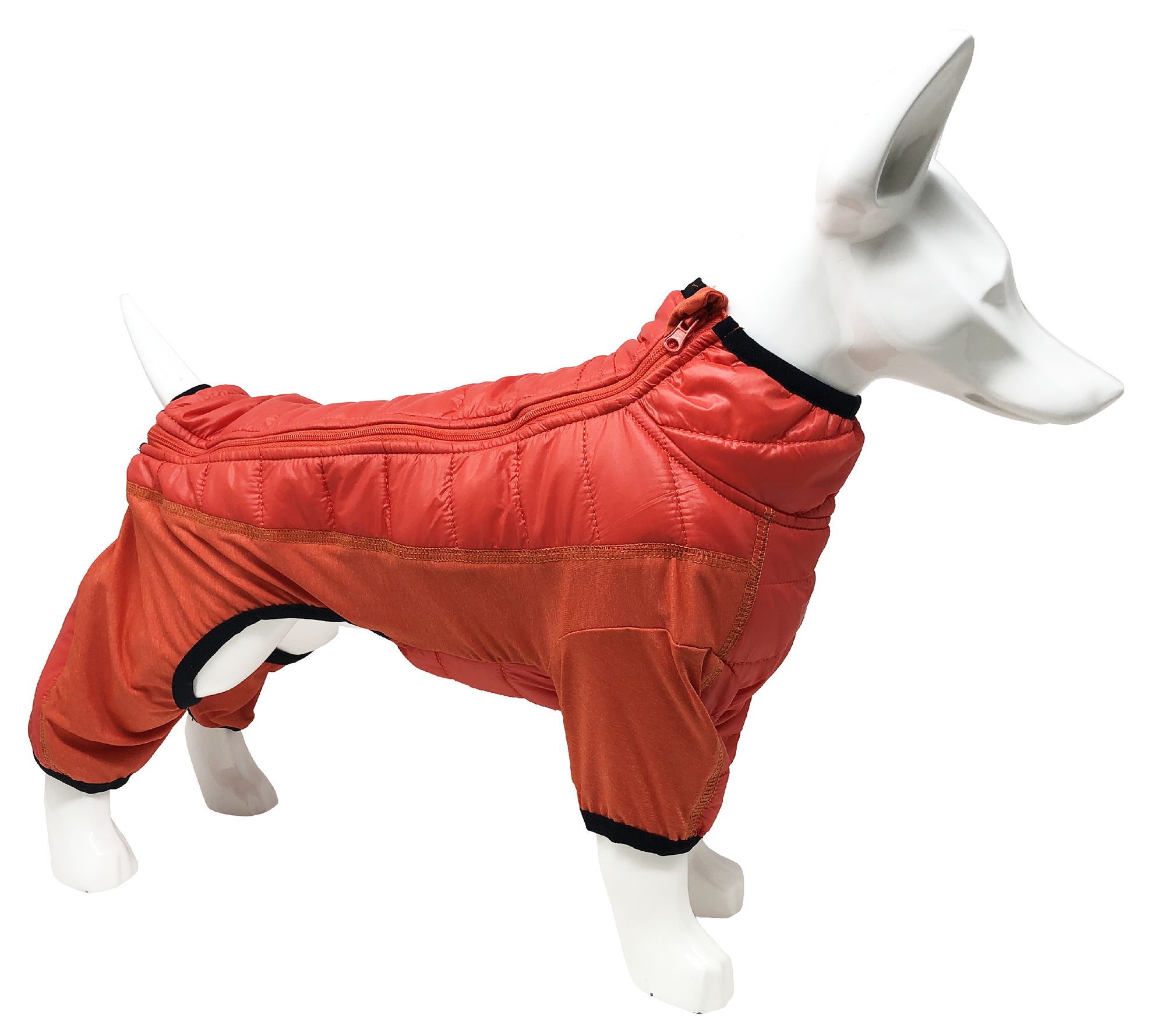 Pet Life 'Aura-Vent' 4-Season Stretch Full BodyDog Jacket