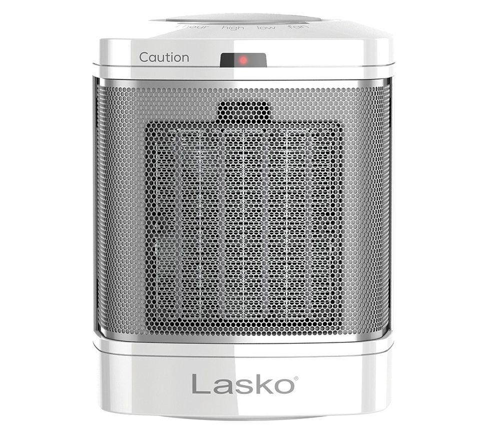 Lasko Ceramic Bathroom Space Heater with Fan