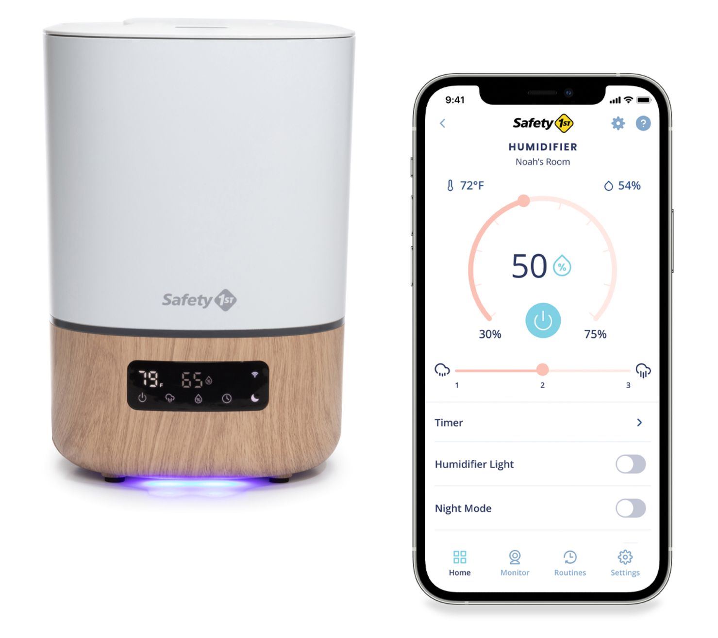Safety 1st Smart Humidifier