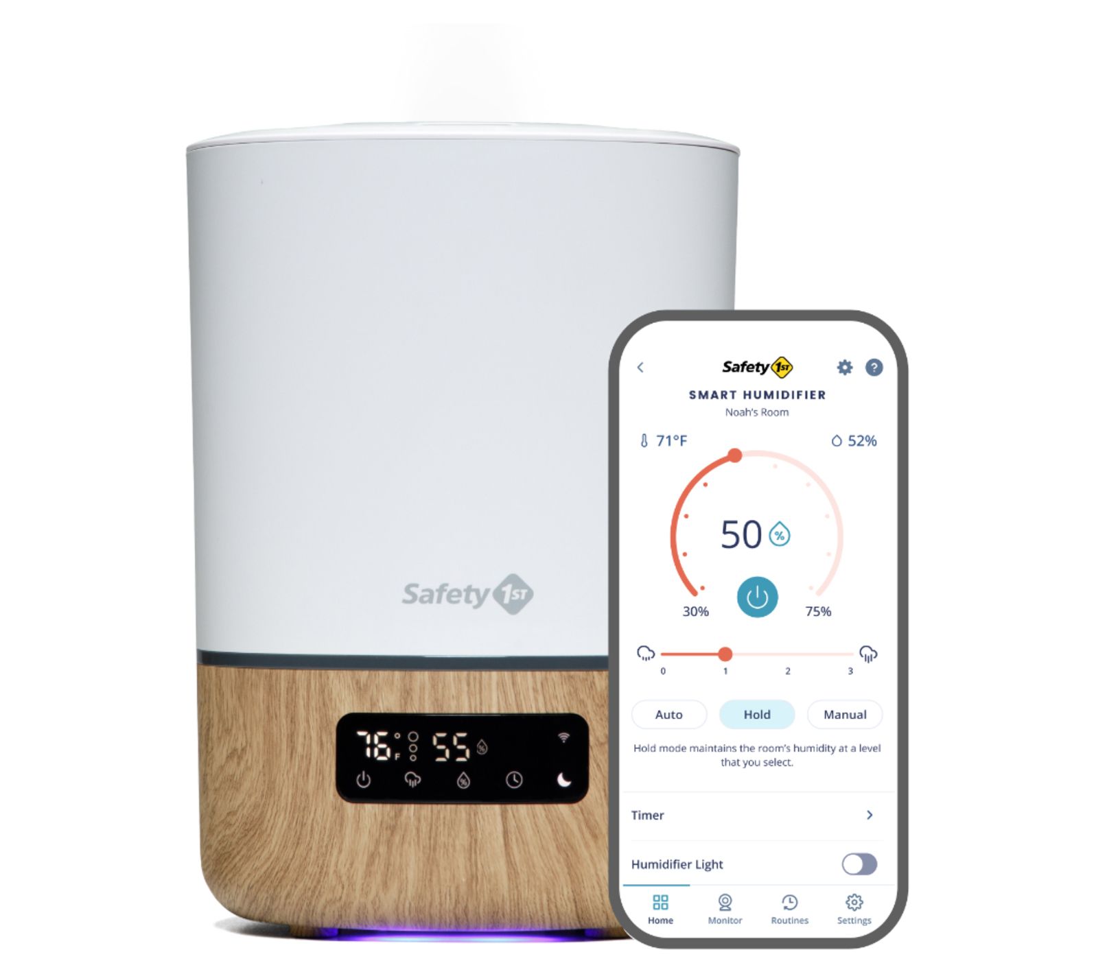 Safety 1st Smart Humidifier