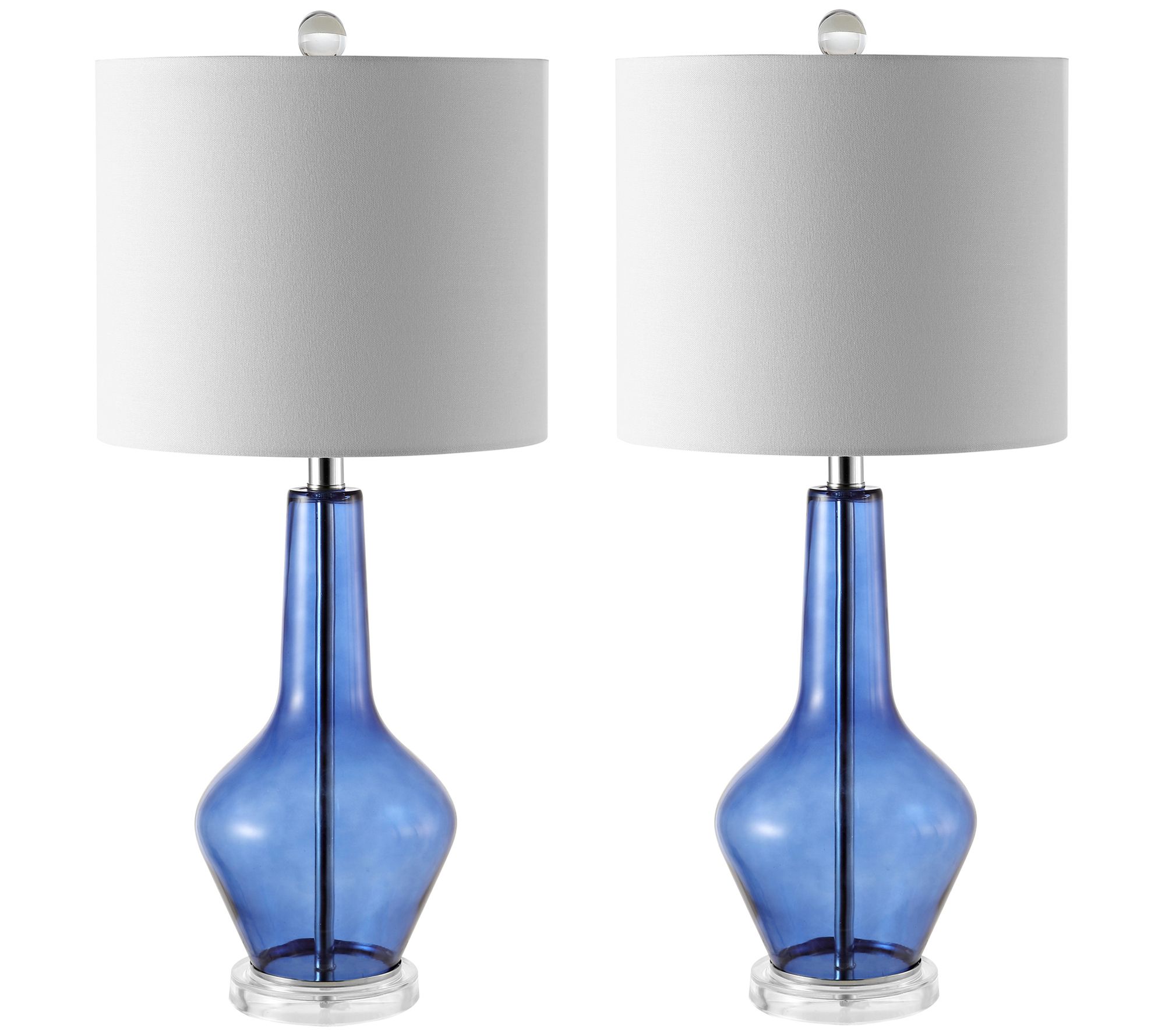 Velor Table Lamp (Set of 2) by Valerie