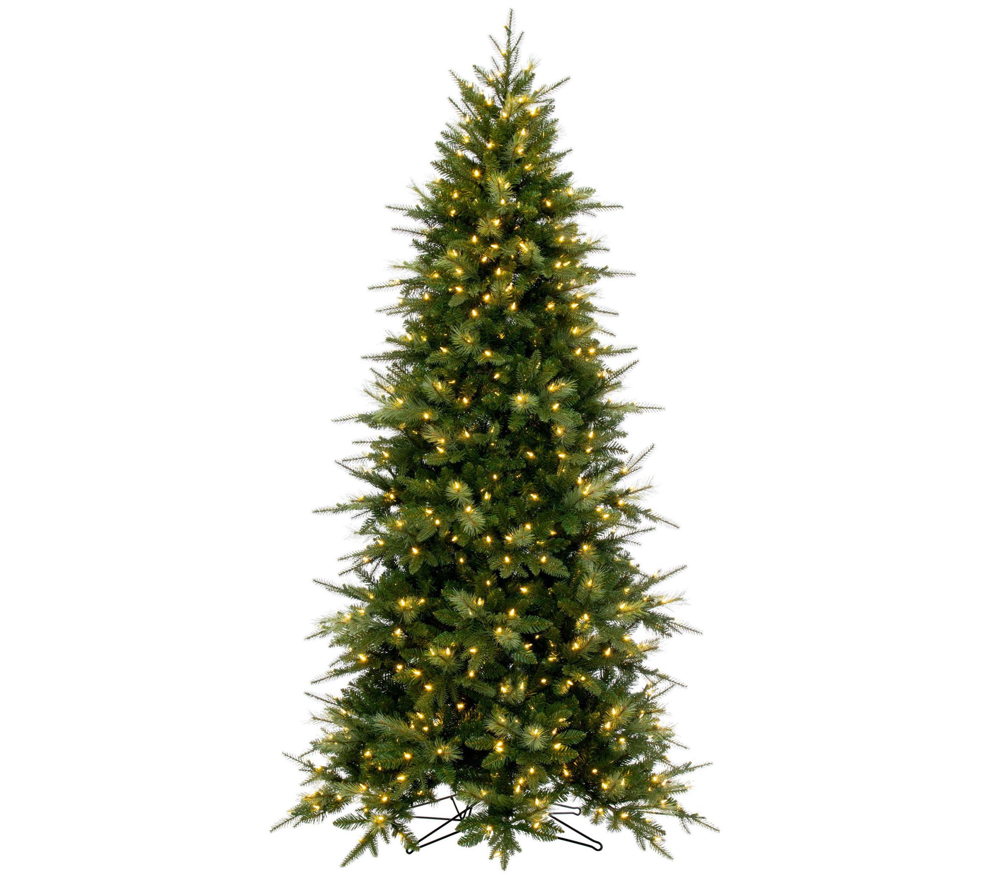 Vickerman 7.5' Berkley Mixed Pine Artificial Pre-Lit Tree WW