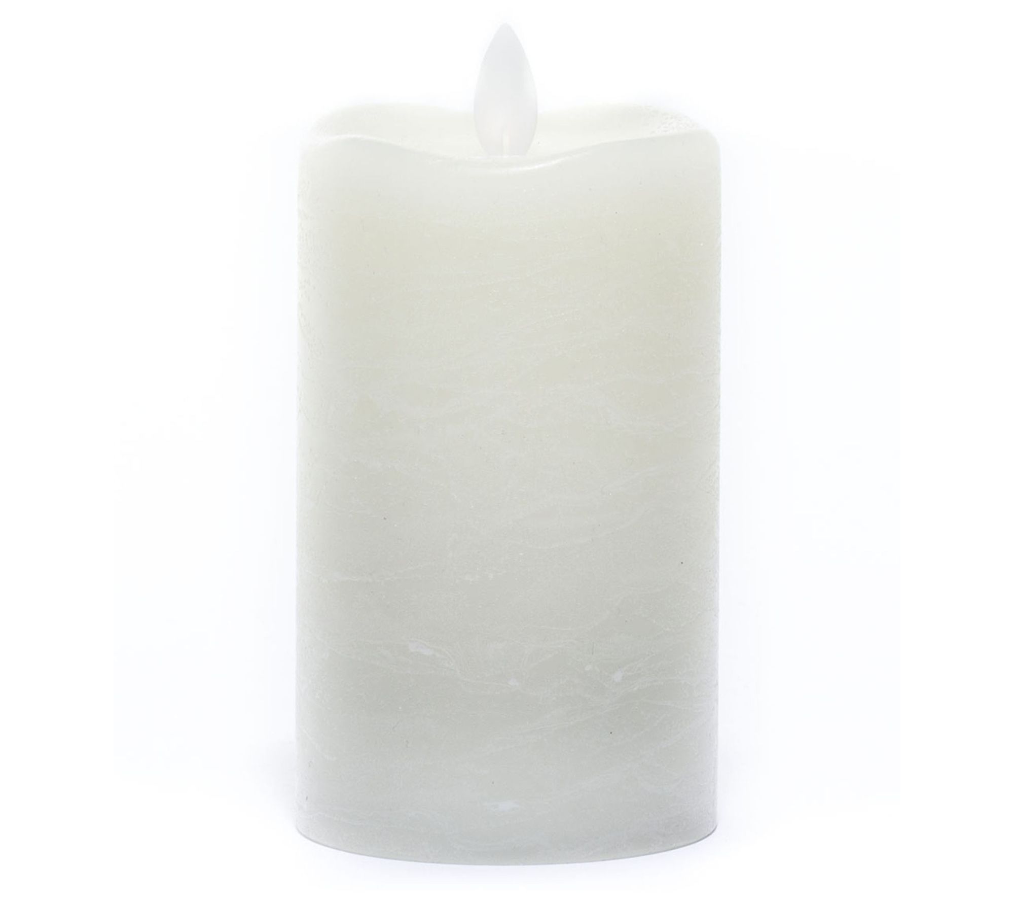 Whitehurst 5" Frosted Pillar Candle