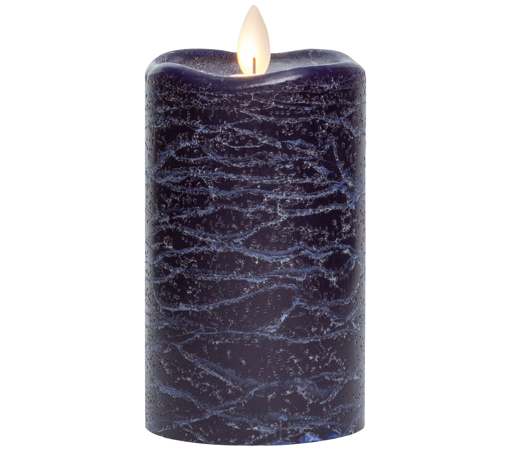 Whitehurst 5" Frosted Pillar Candle