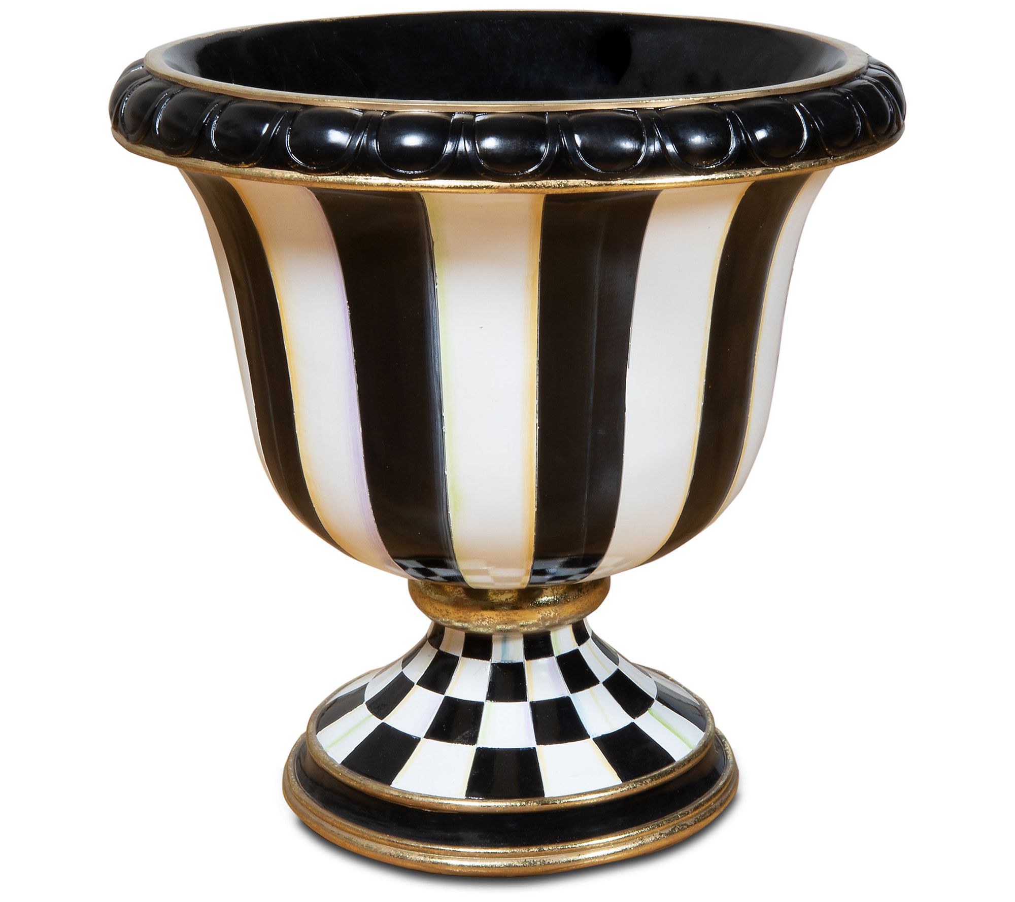 MacKenzie-Childs Courtly Stripe Urn