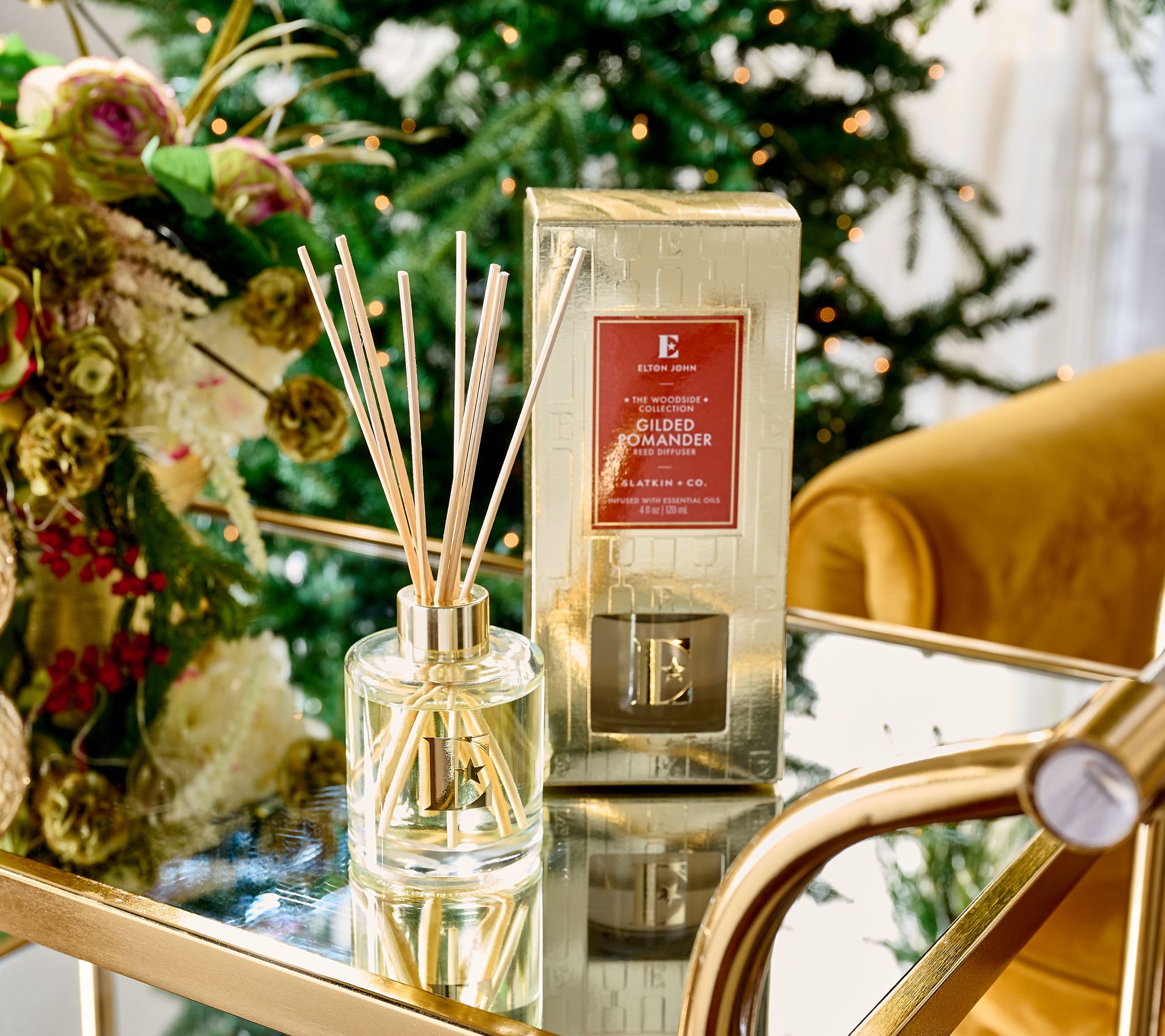 Elton John by Slatkin + Co. Set of 2 Reed Diffusers
