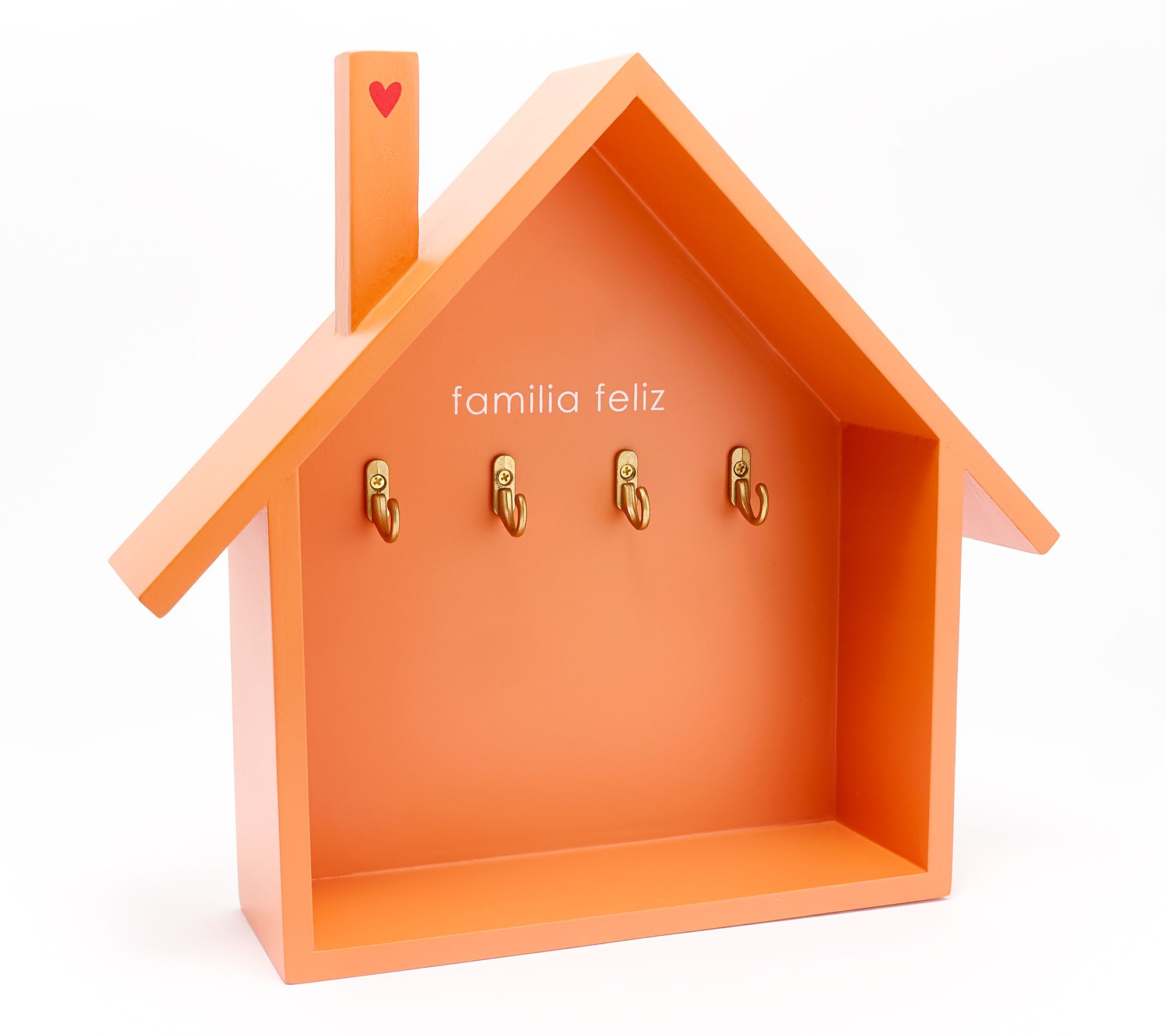 "As Is" Peace Love World Large House Hanging Wall Storage