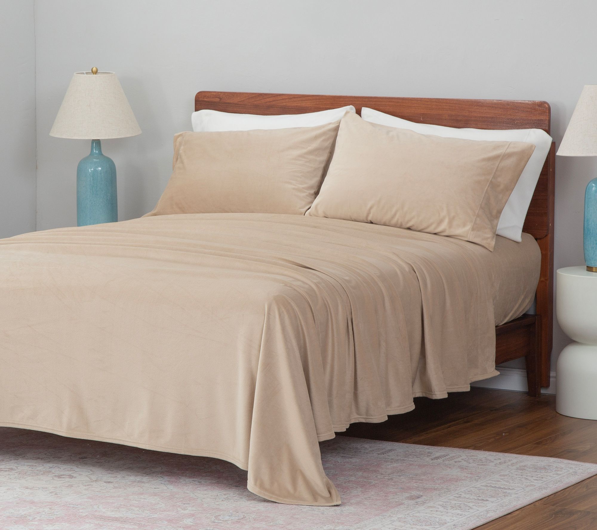 Berkshire Luna Soft 4-Piece Sheet Set- Queen
