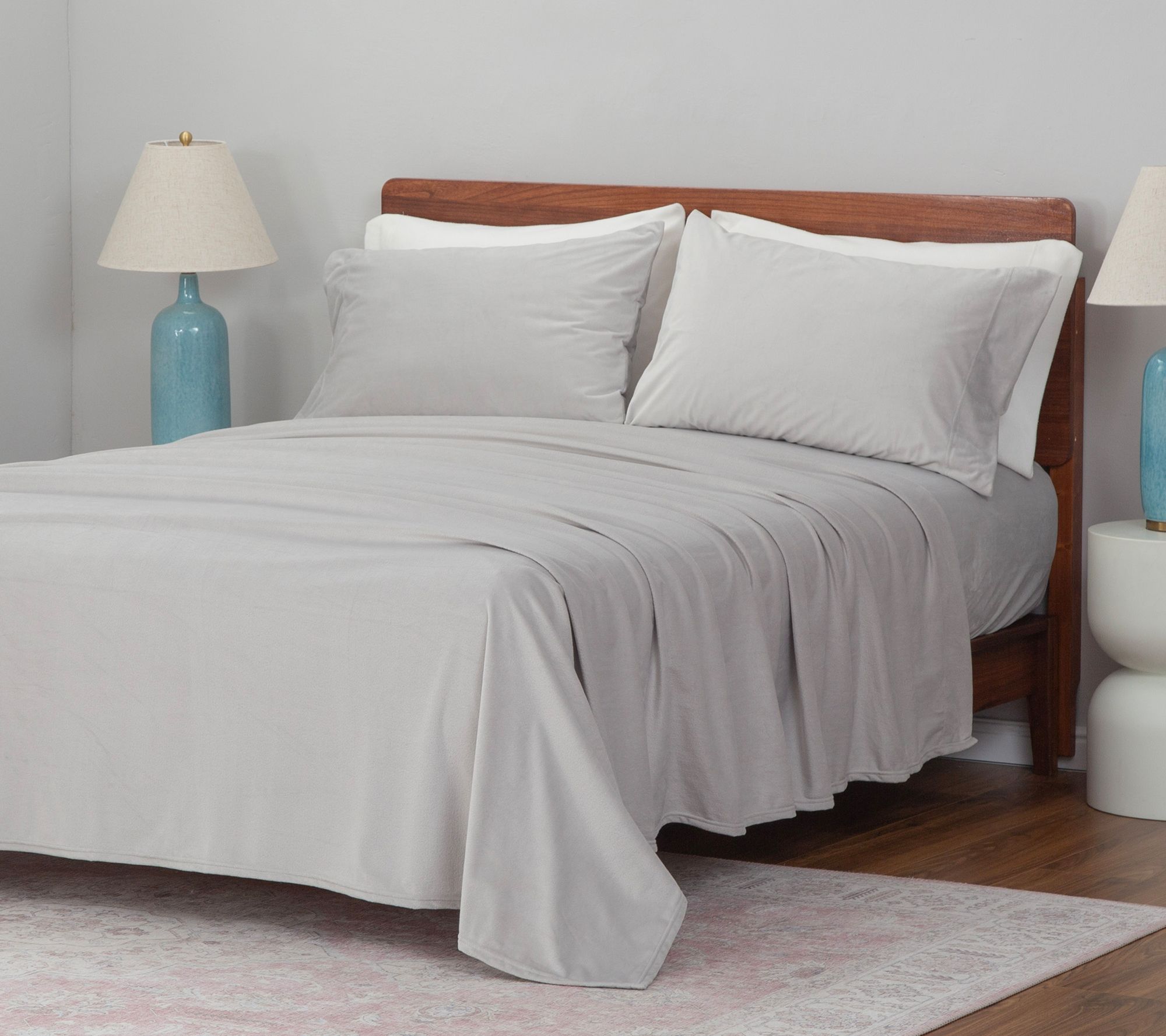 Berkshire Luna Soft 4-Piece Sheet Set- Queen