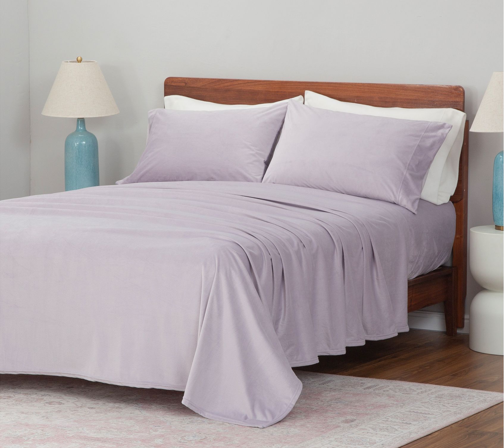Berkshire Luna Soft 4-Piece Sheet Set- Queen
