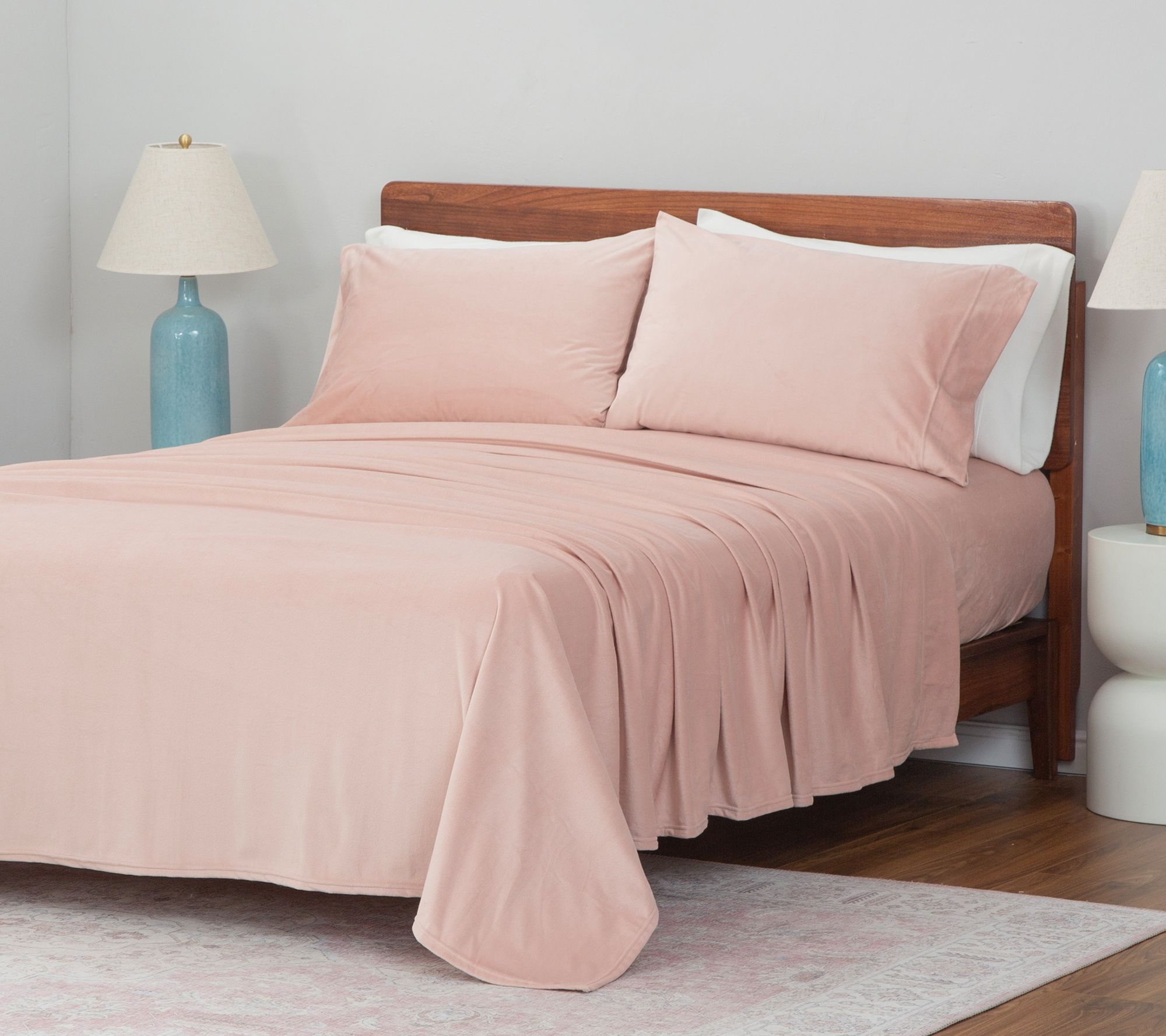 Berkshire Luna Soft 4-Piece Sheet Set- Queen