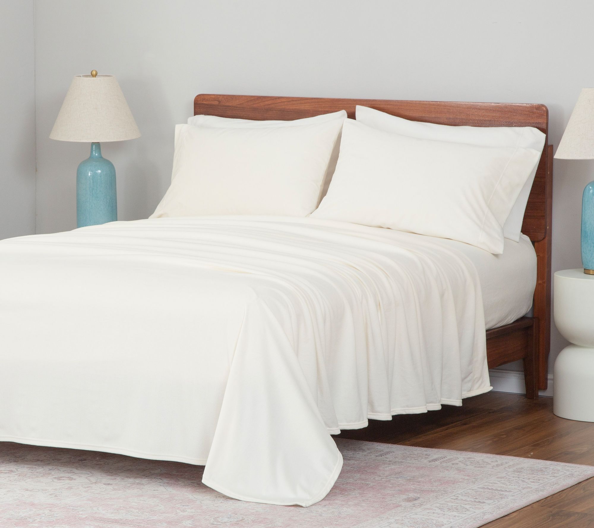 Berkshire Luna Soft 4-Piece Sheet Set- Queen