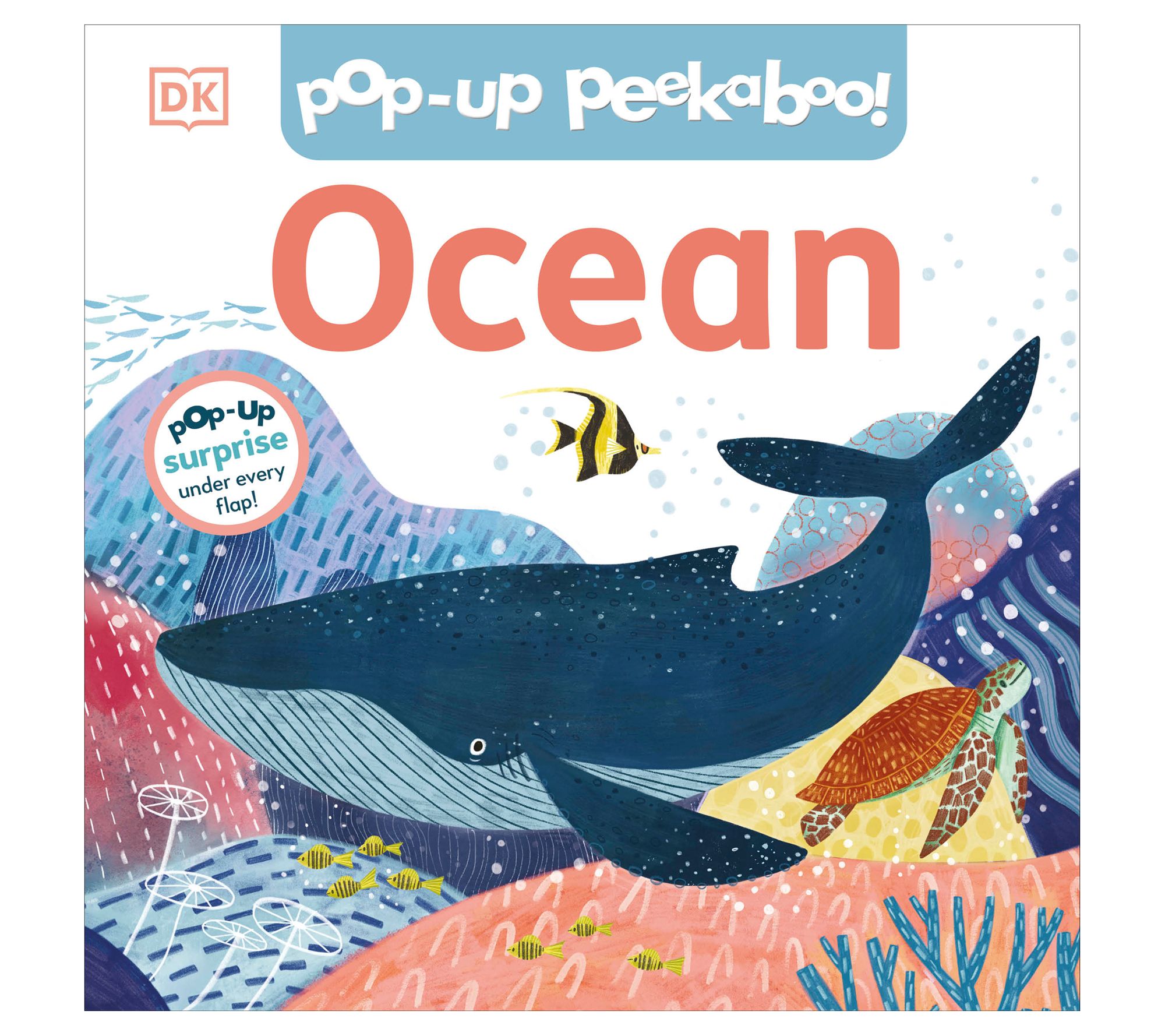Pop-Up Peekaboo! Ocean By DK