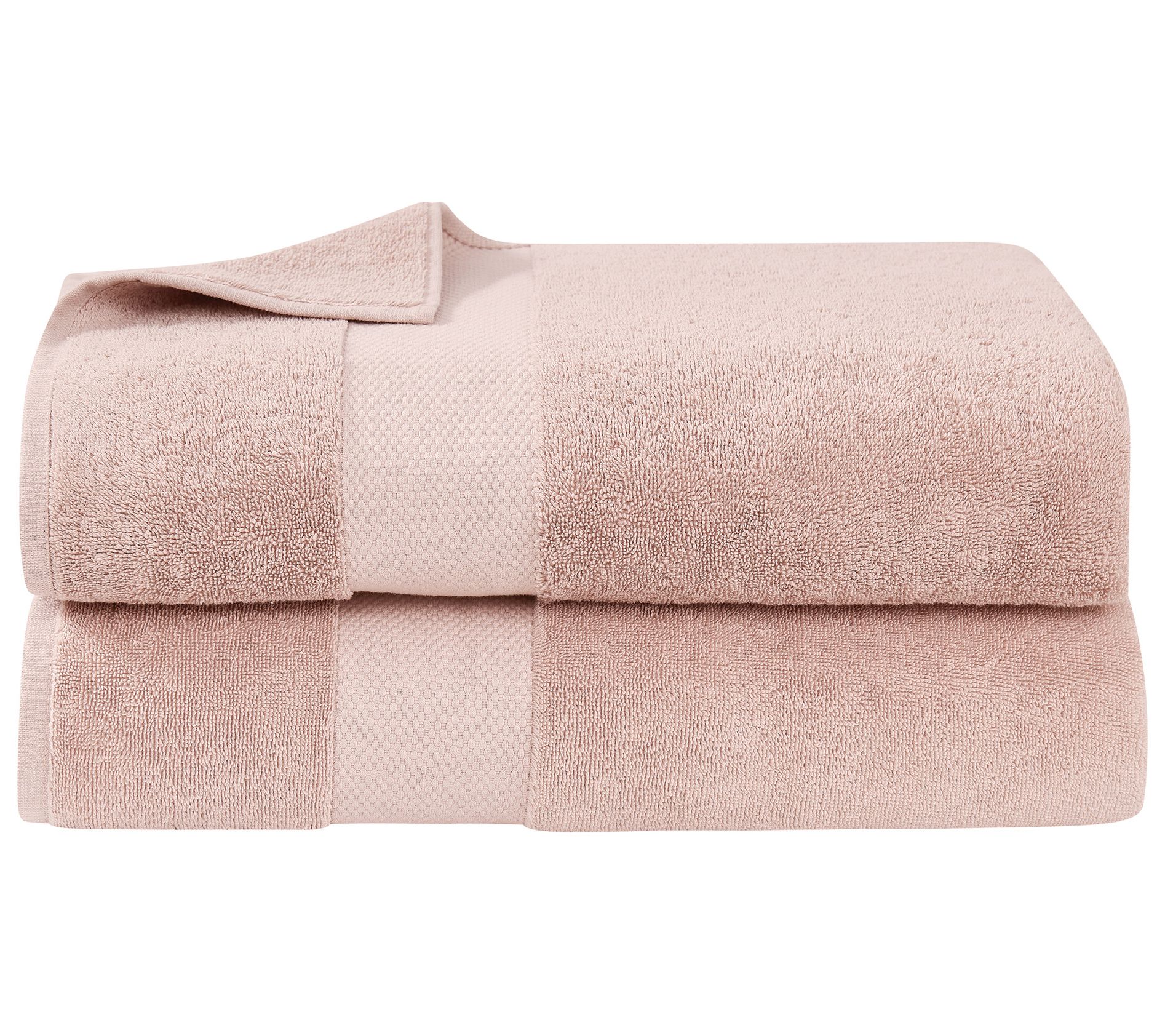 Brooklyn Loom 100% Turkish Cotton 2-Piece BathSheet Towel Set