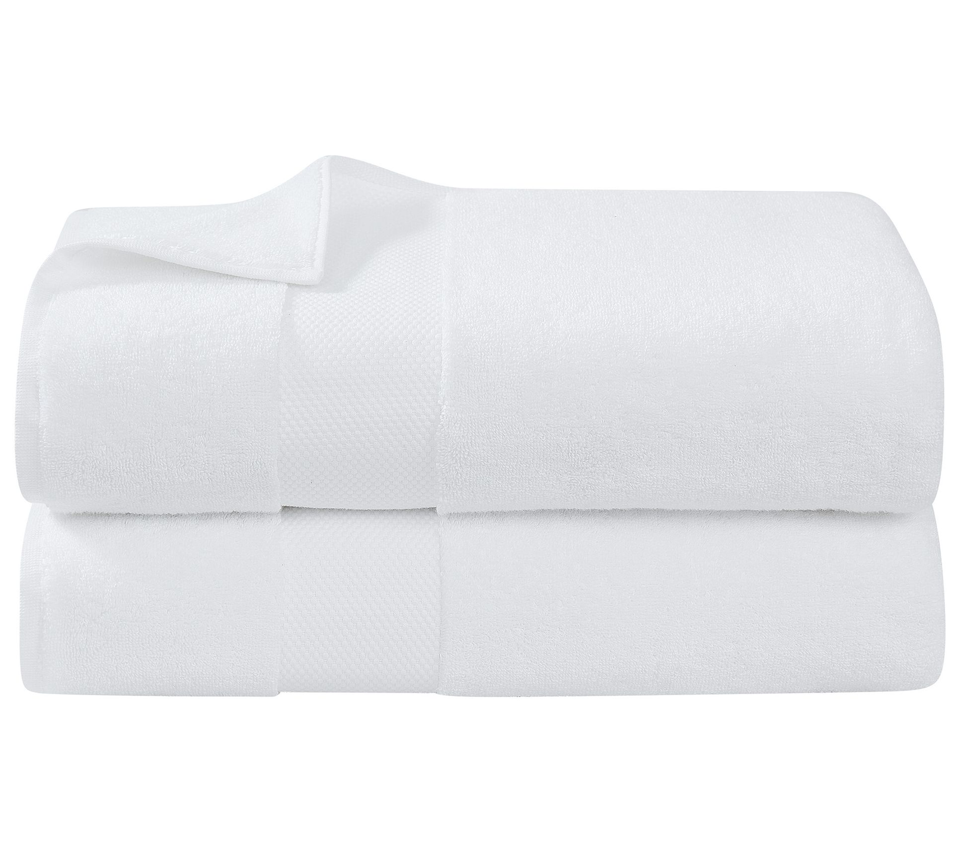 Brooklyn Loom 100% Turkish Cotton 2-Piece BathSheet Towel Set
