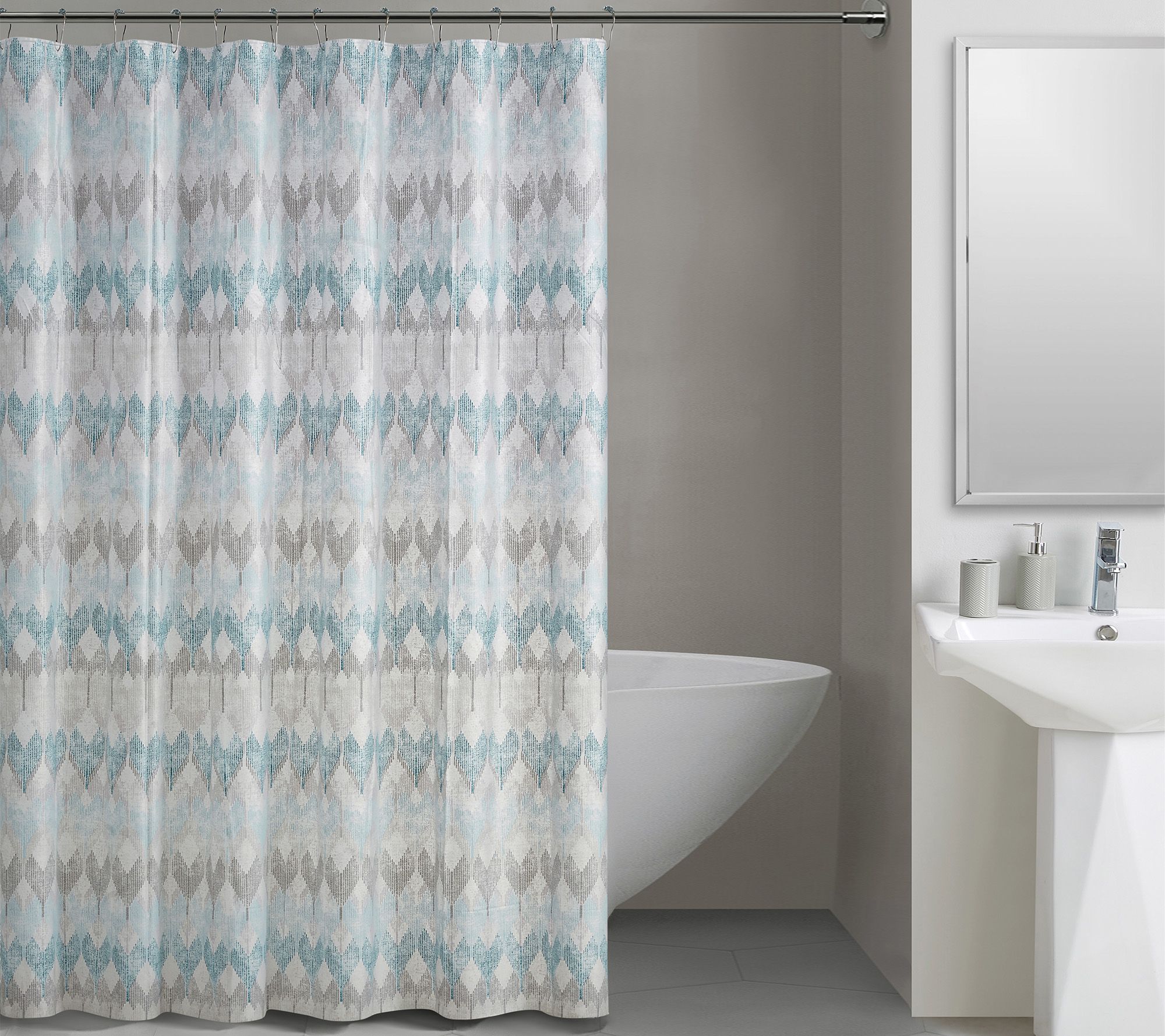 VCNY Home 14-Piece Reid Geometric Bath Accessory Set