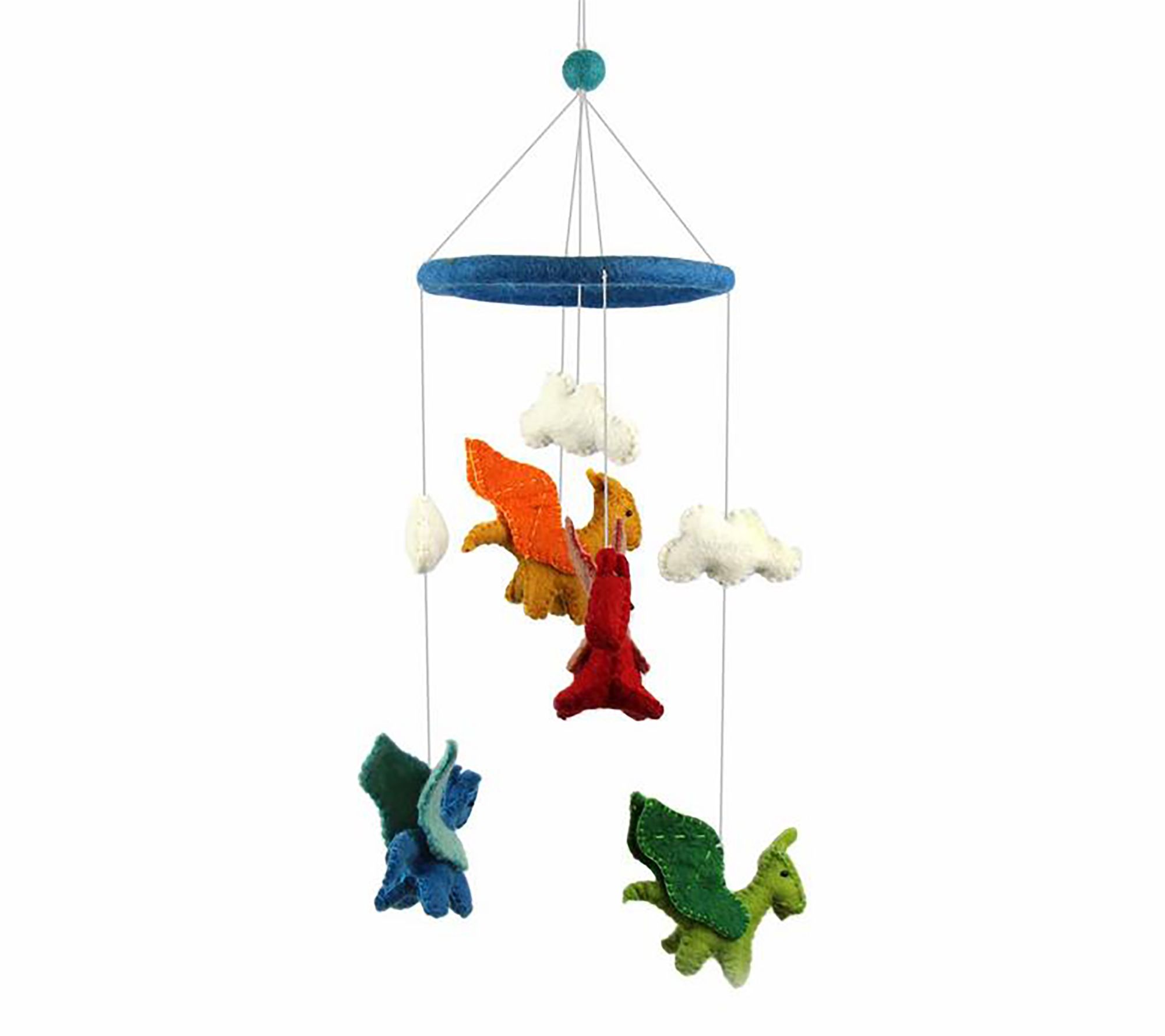 Global Crafts Baby Nursery Felt Mobile