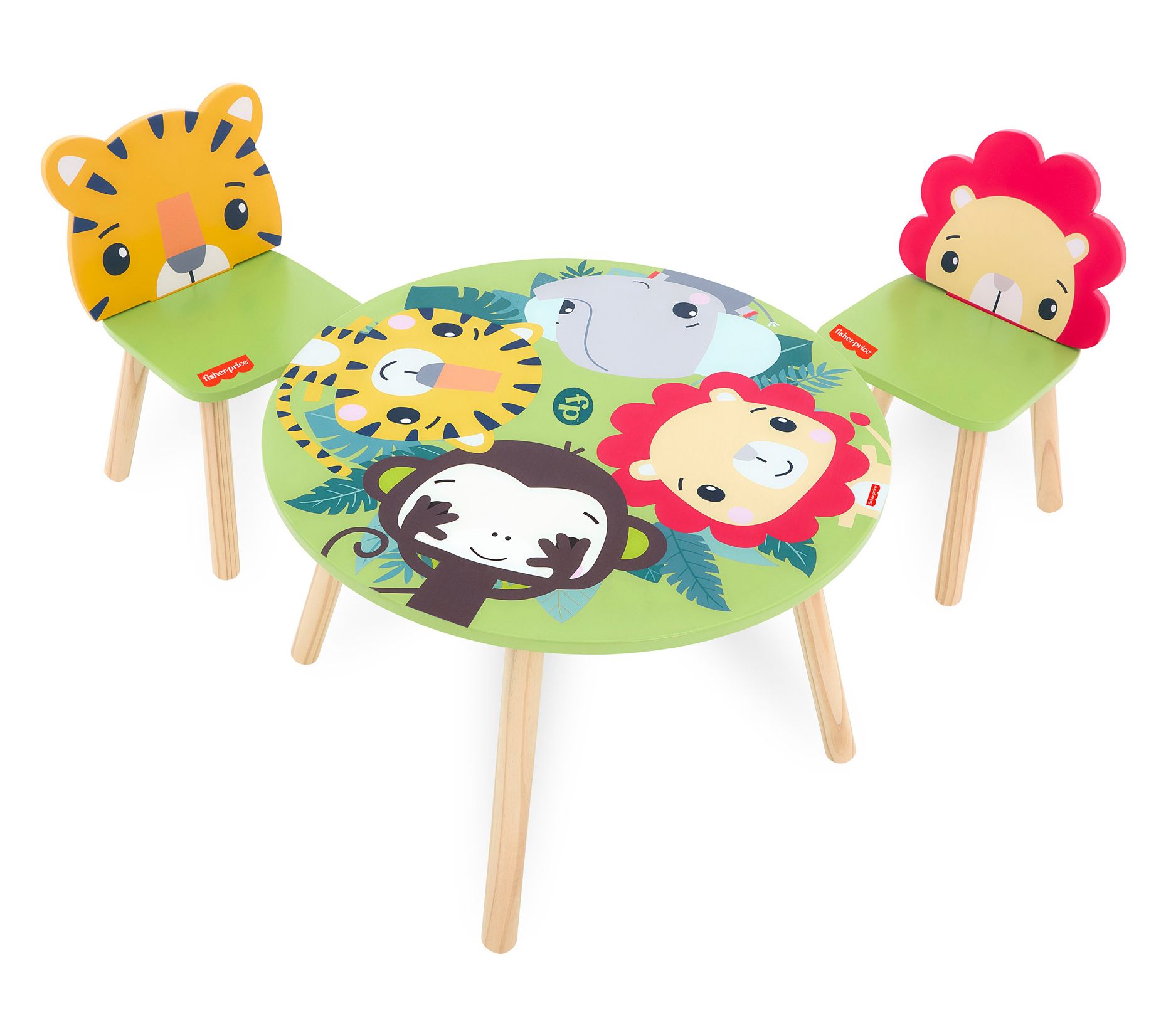 Fisher Price Fauna Collection Brave Heart Table Chair Set