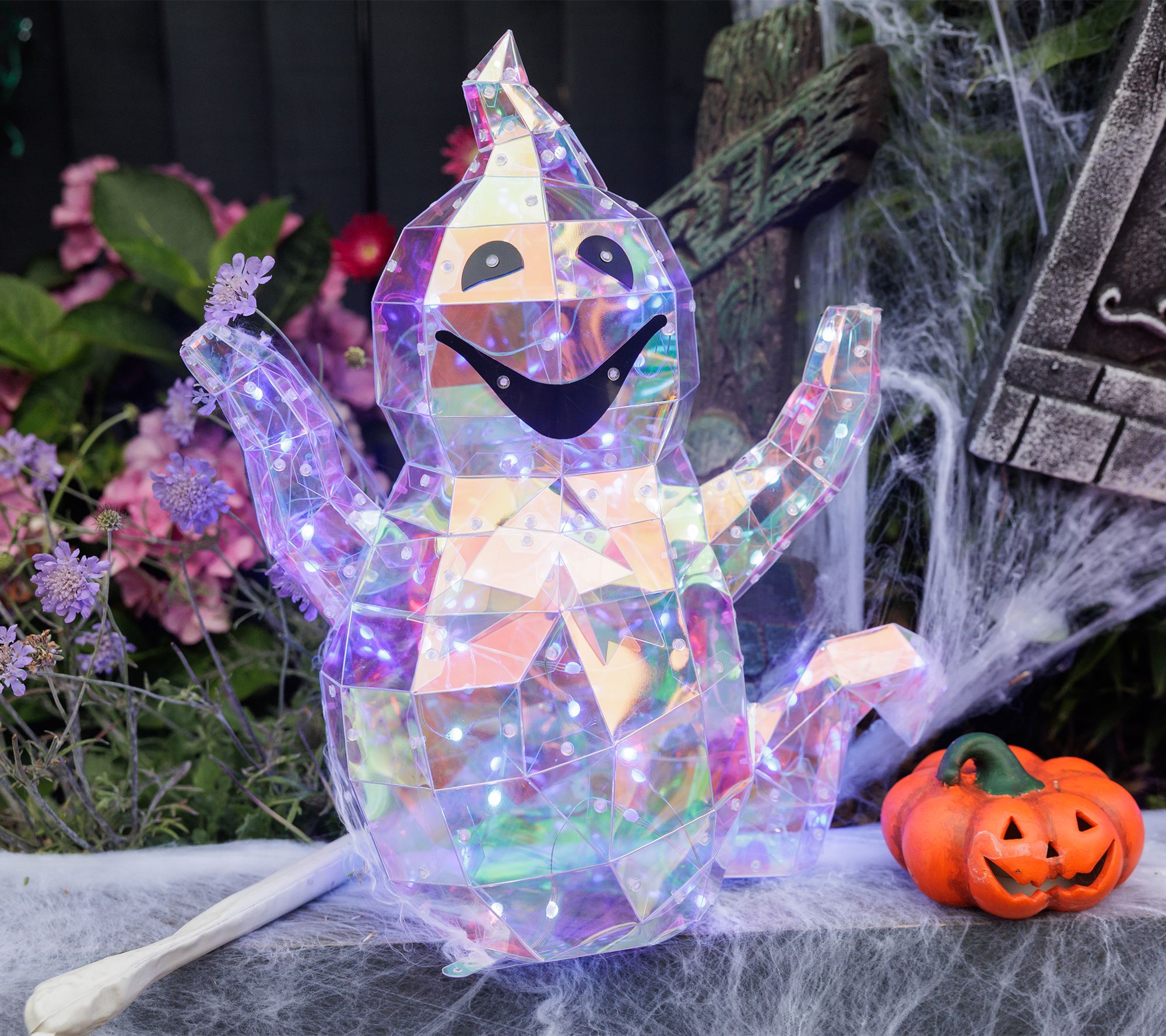 Hay & Harvest Halloween Holographic Icon