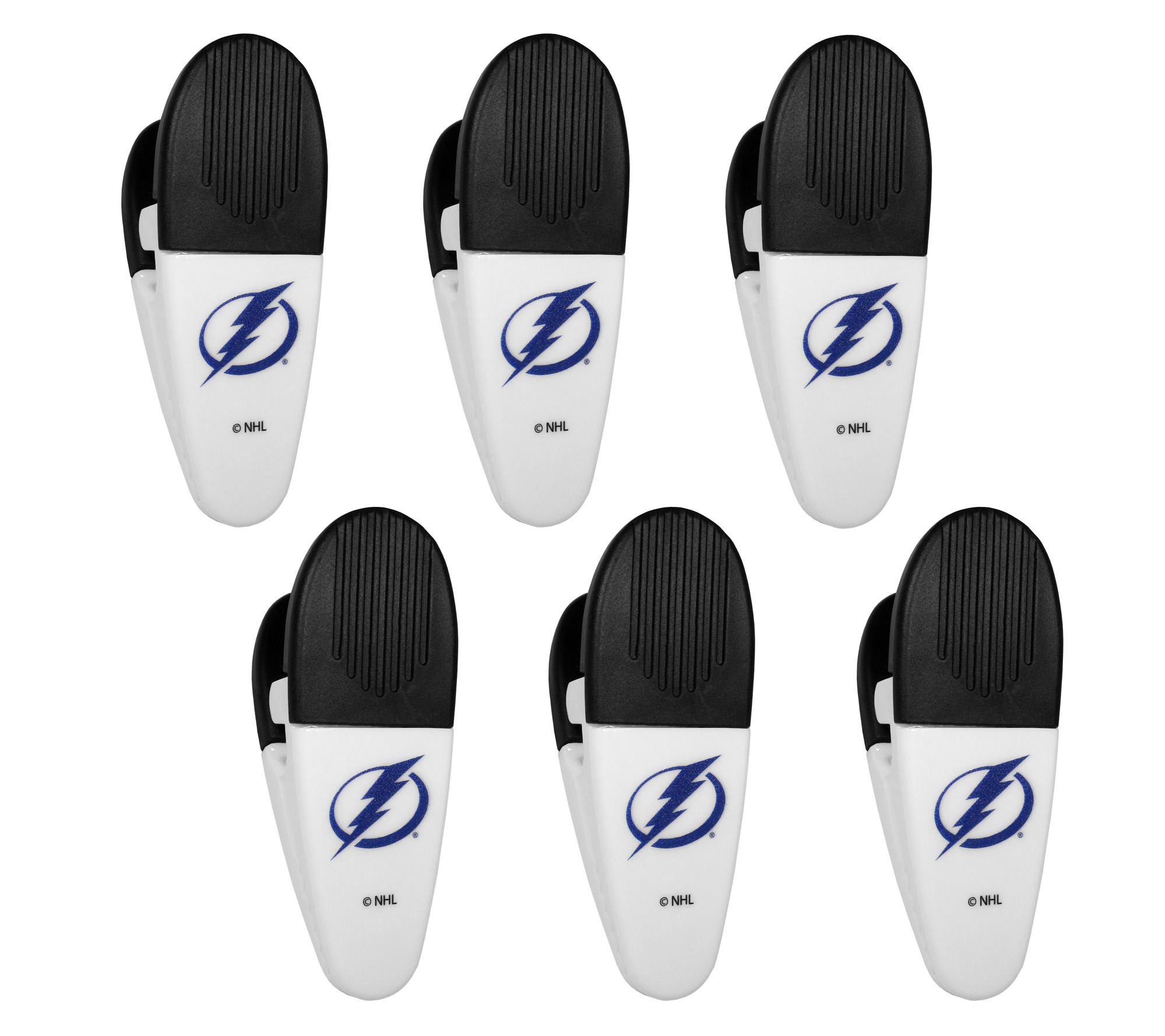 Siskiyou Sports NHL 6-Pack Chip Clip Magnets