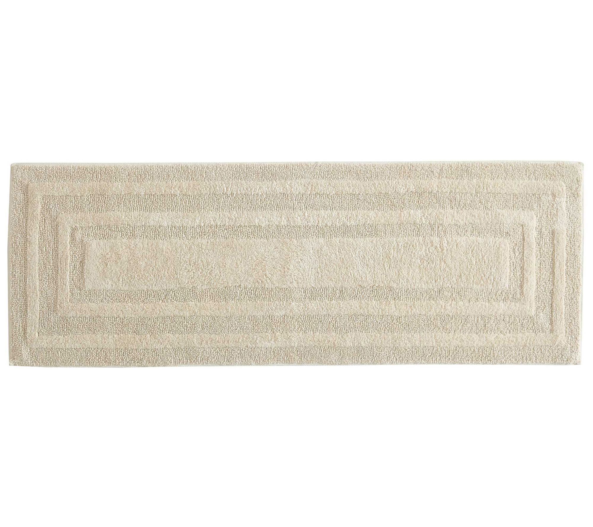 Eddie Bauer Logan Parchment Bath Runner