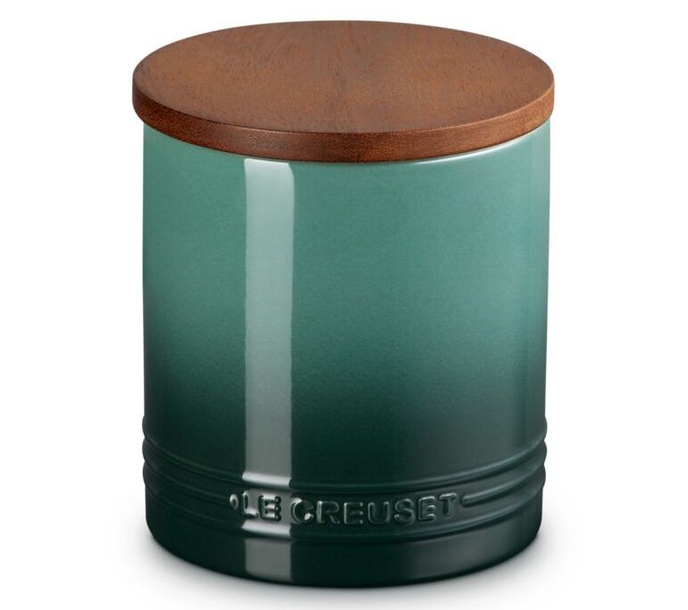 Le Creuset 1.2 qt. Signature Storage Canister with Wood Lid