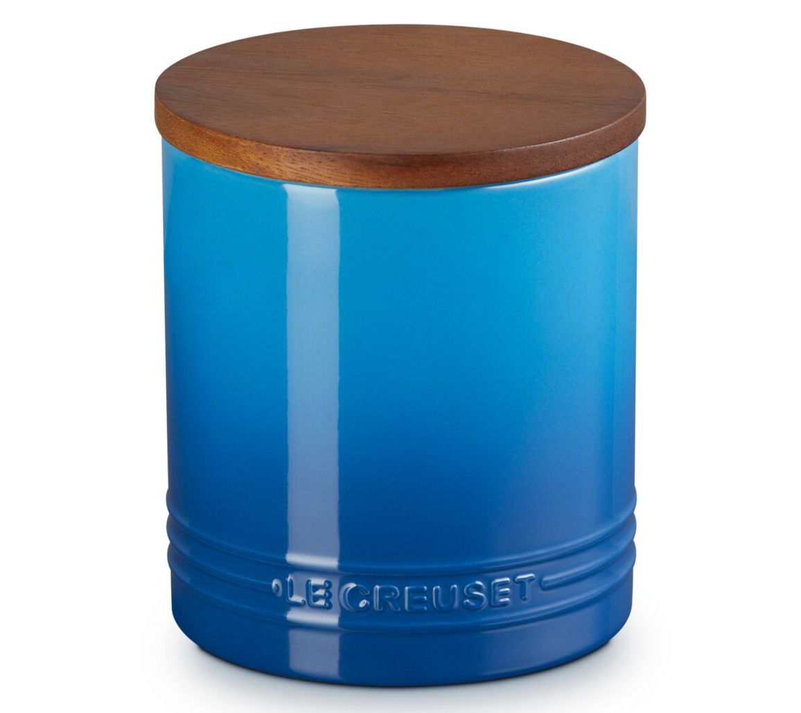 Le Creuset 1.2 qt. Signature Storage Canister with Wood Lid