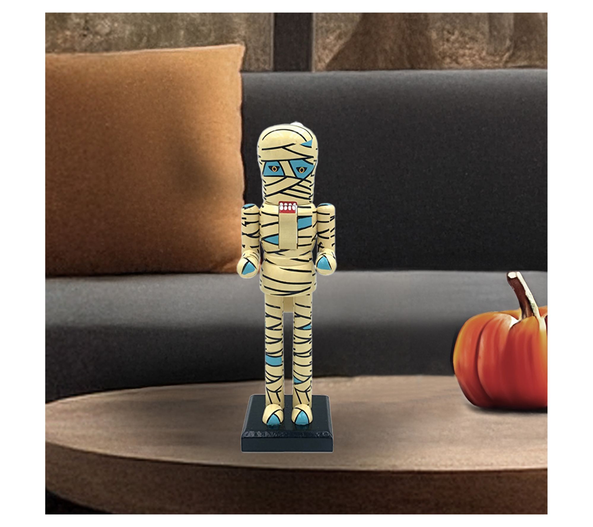 Santa's Workshop 10" Mummy Nutcracker