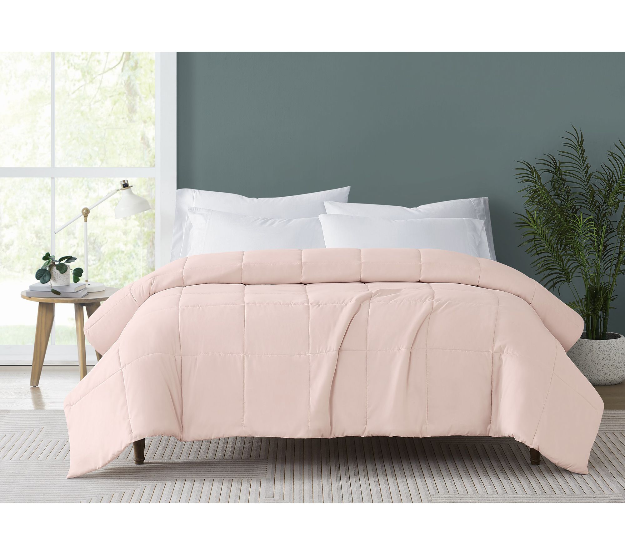 Truly Soft Everyday Solid Full/Queen Down Alternative Blanket