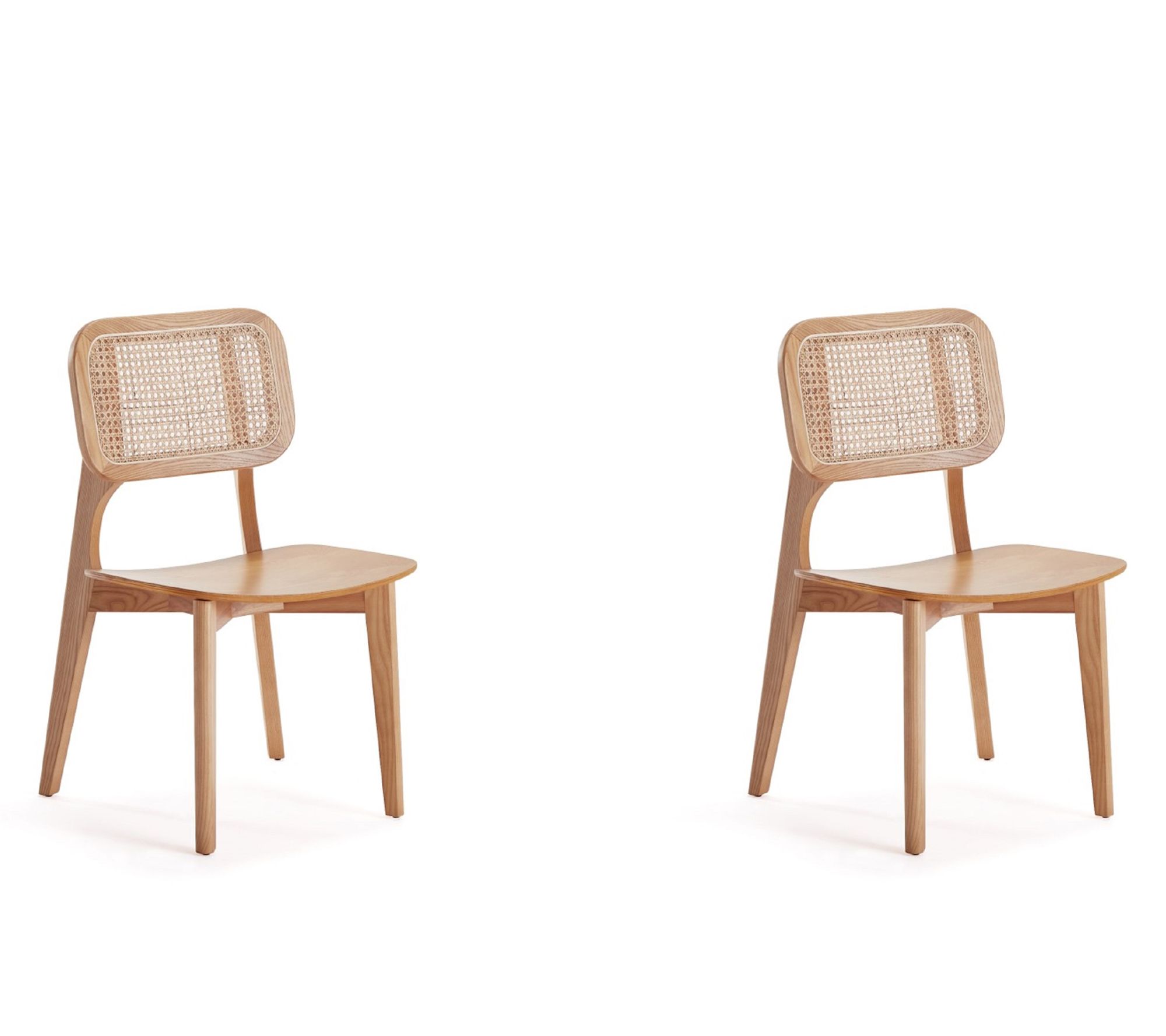Manhattan Comfort Versailles 33.27" Dining Chair Set of 2