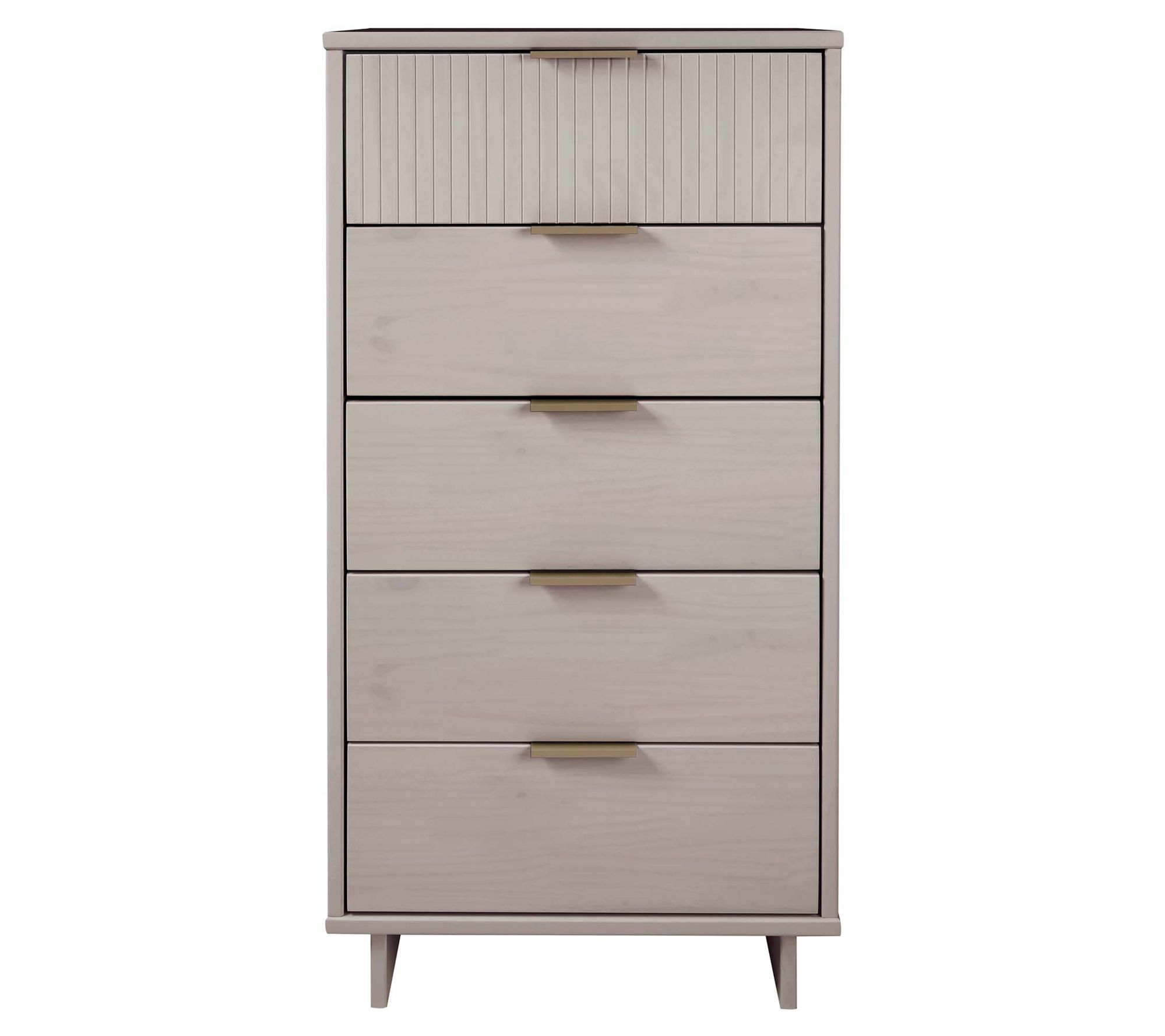 Manhattan Comfort Granville Tall Narrow Dresser