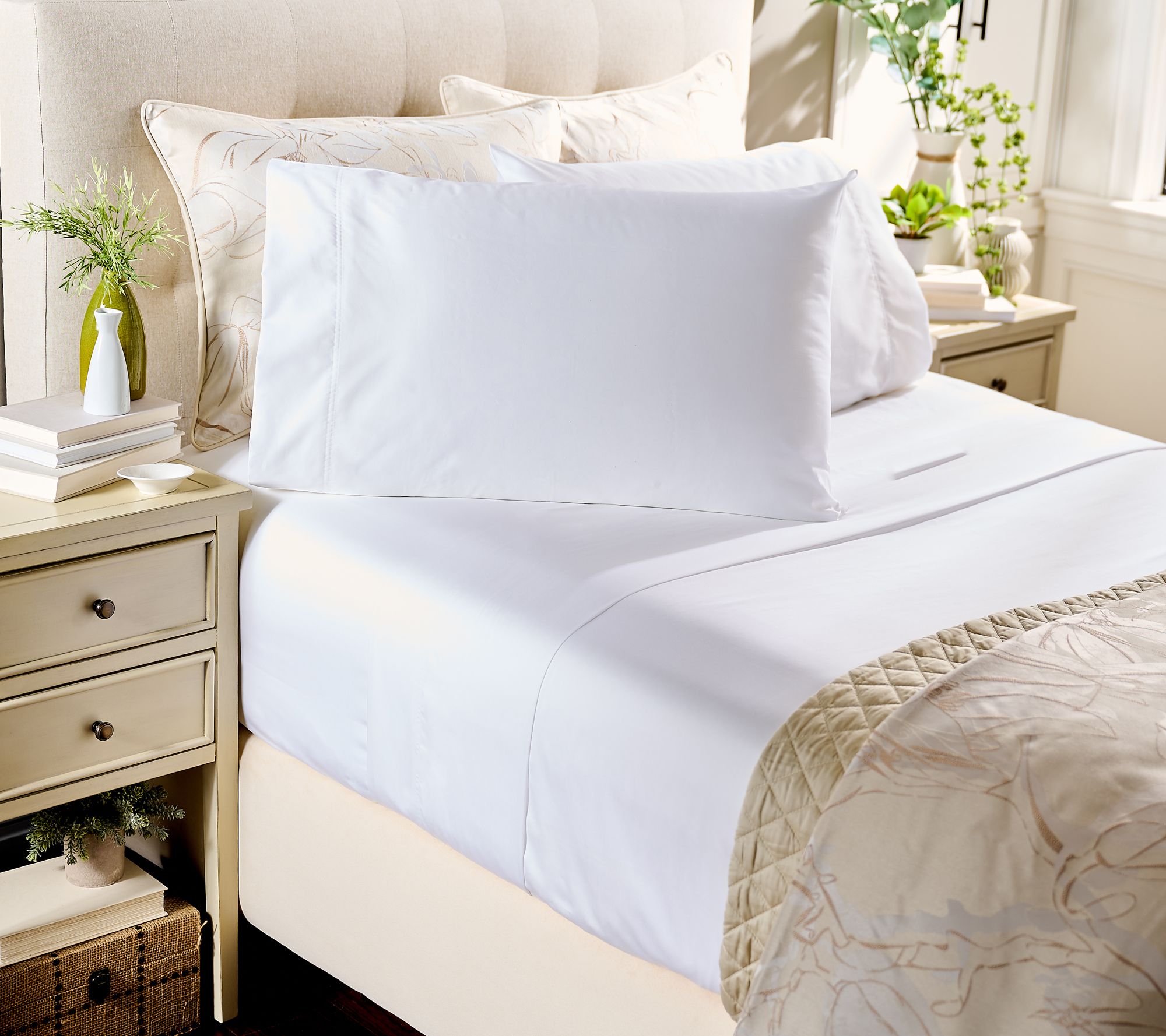 "As Is" Northern Nights 400TC Pima Cotton Sheet Set- Twin