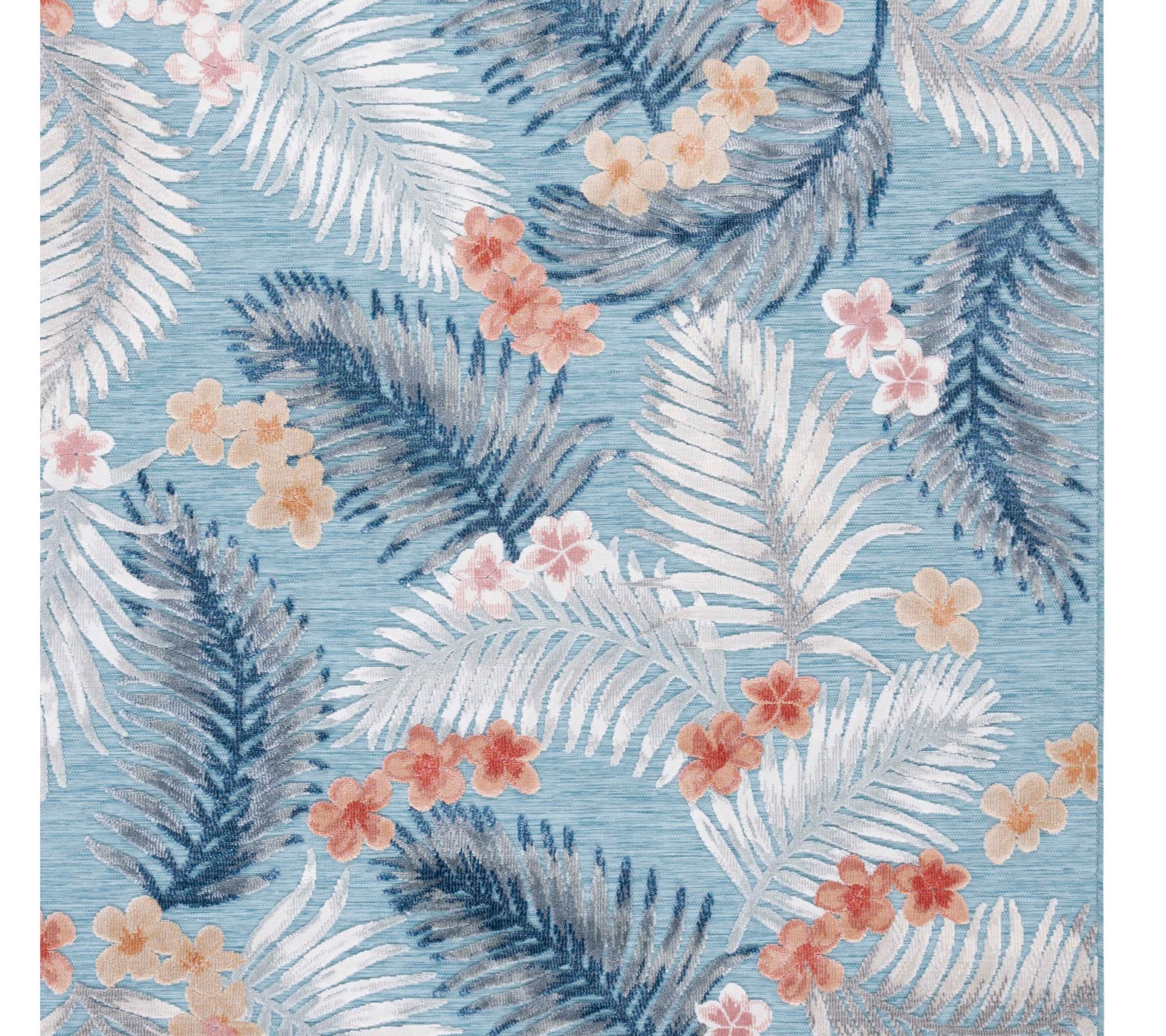 Safavieh Palm Breeze Outdoor 4' x 4' Square Rug