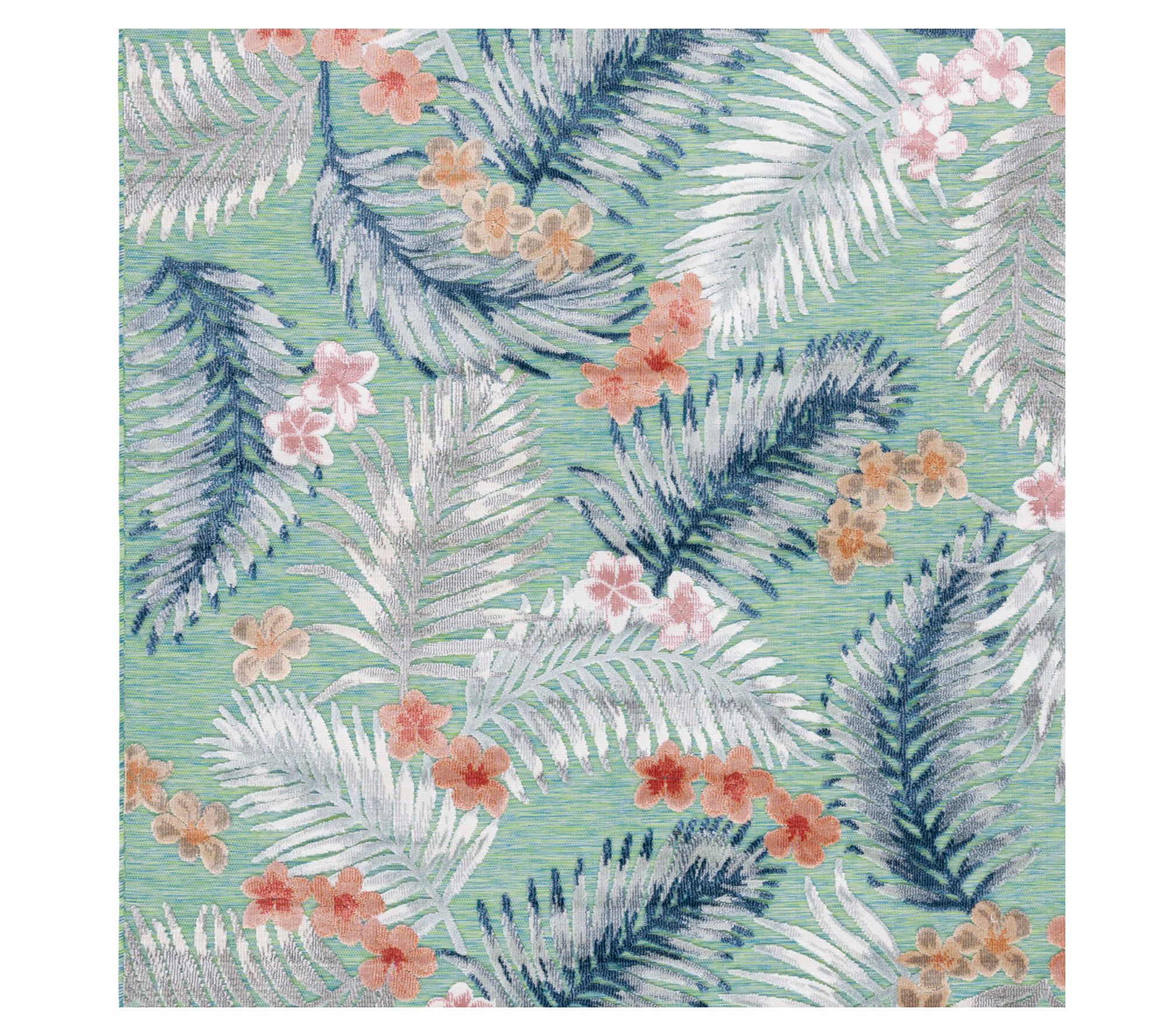 Safavieh Palm Breeze Outdoor 4' x 4' Square Rug