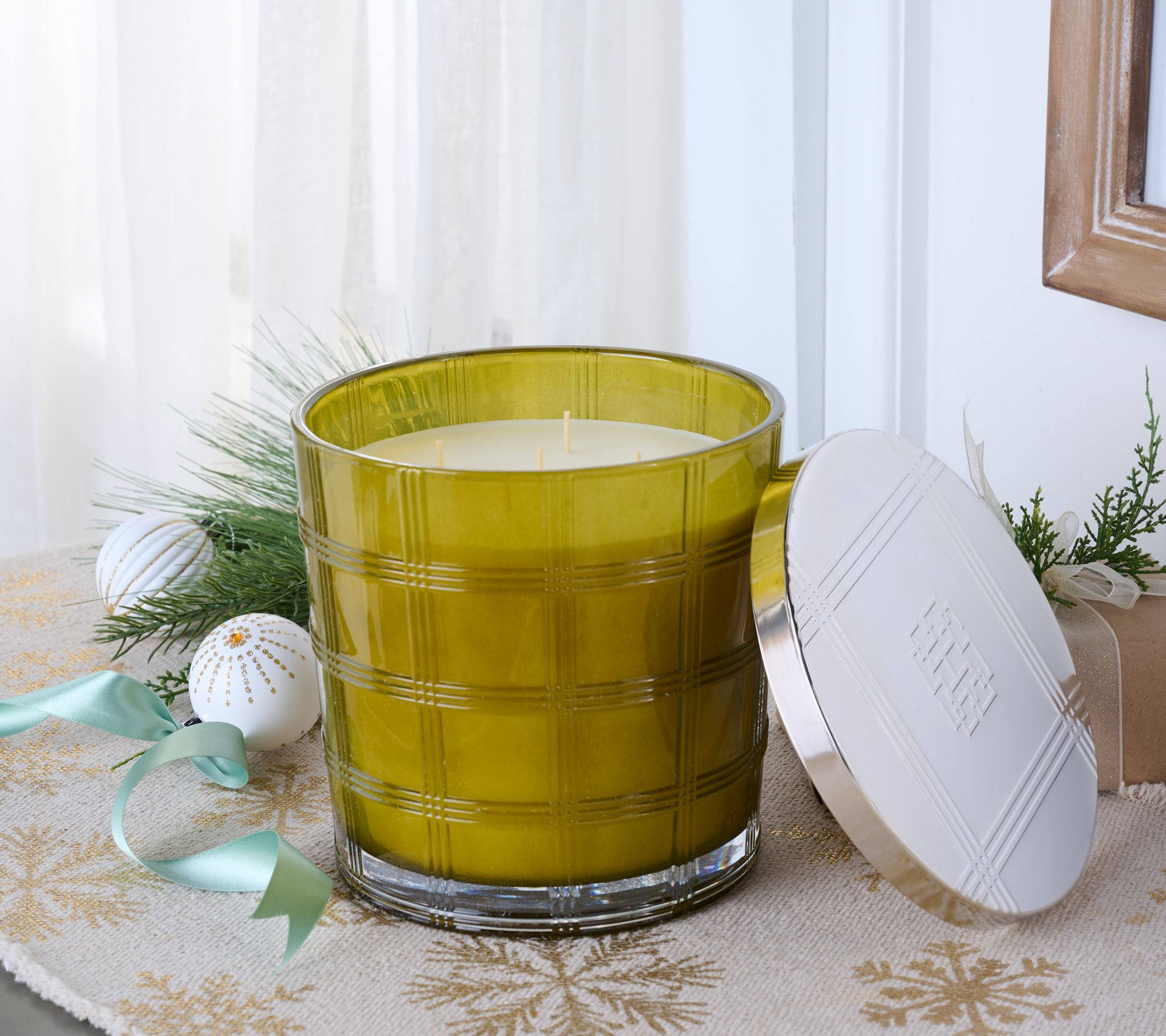 "As Is" HomeWorx by Slatkin + Co. 80oz Partridge in a Pear Tree