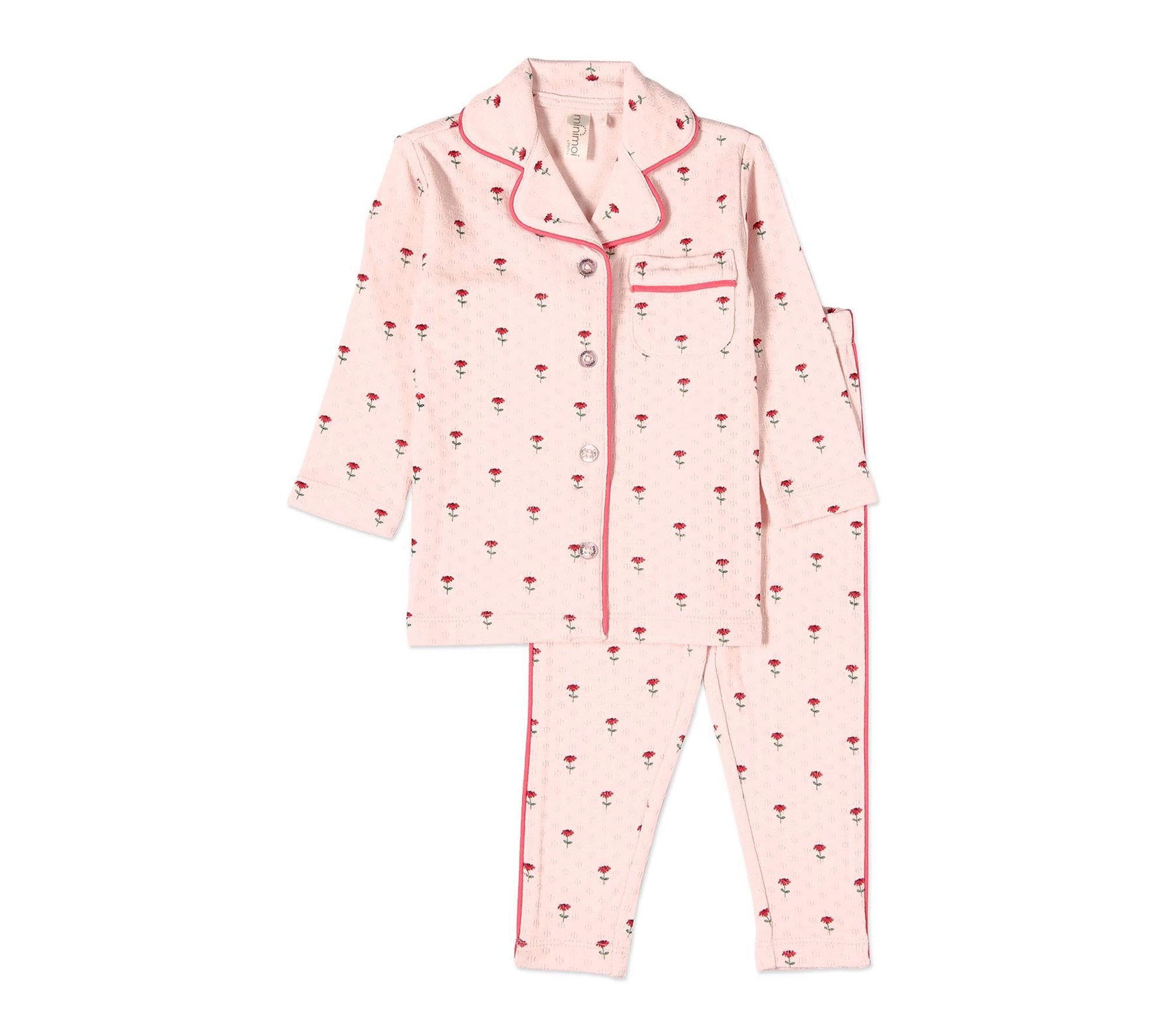 MiniMoi Plant Your Dreams Grow Happy PointellePajama Set