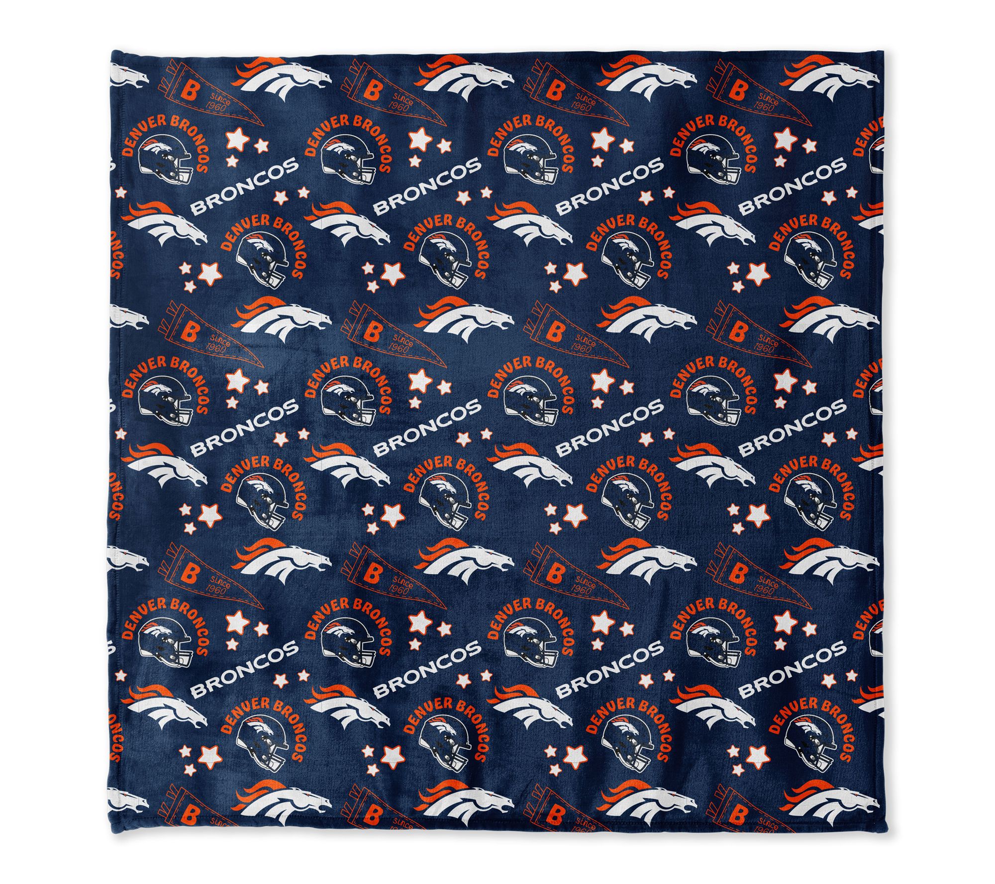 Pegasus Sports NFL Victory Pen nant Cozy Famil y Blanket