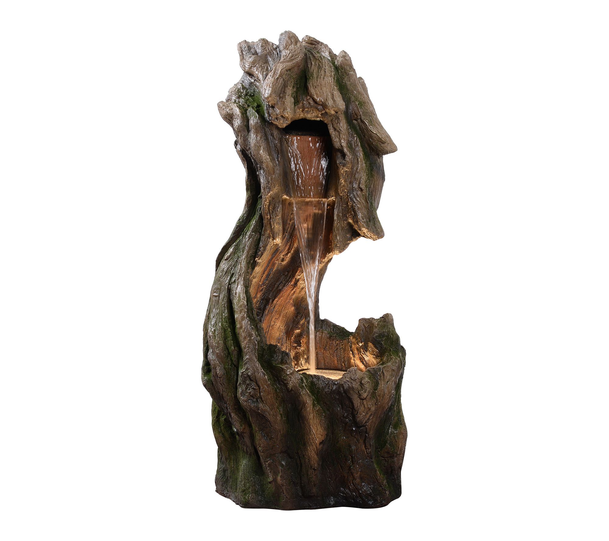 Teamson Home Cascade Water Fountain with LED Light