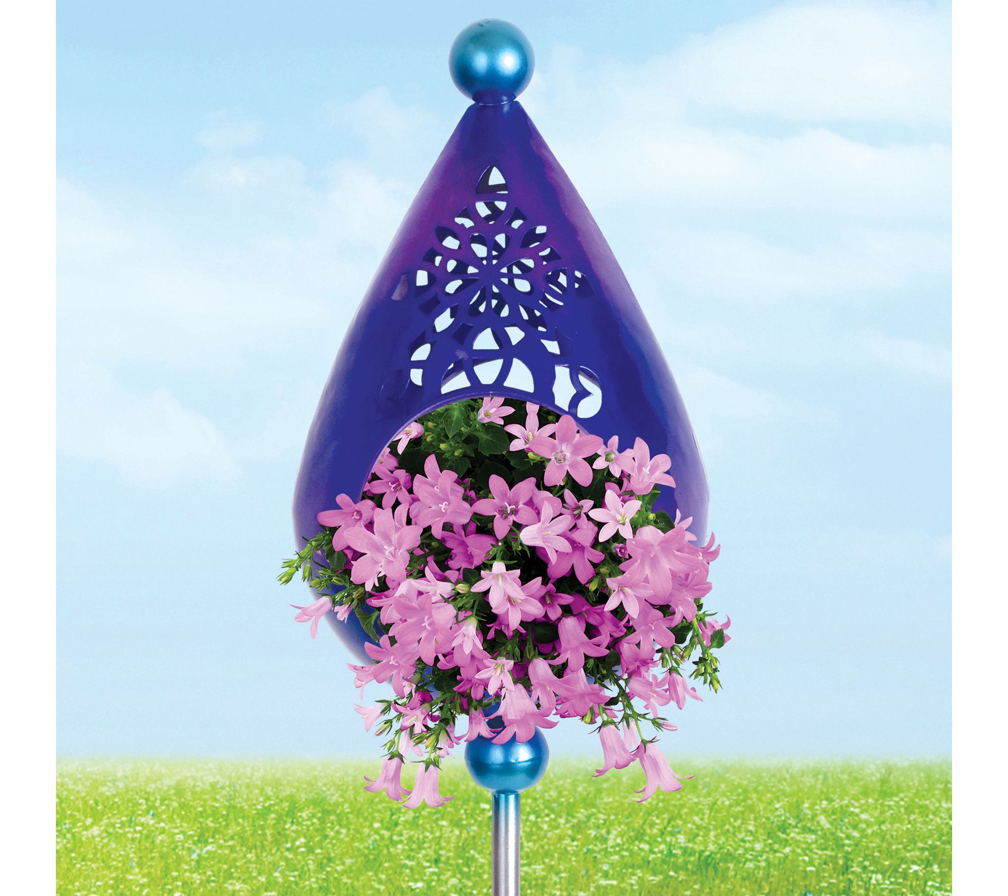 Sunset Vista Designs Fly Through Birdfeeder Stake